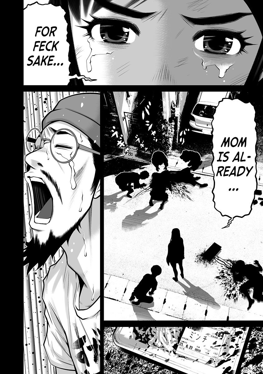 Delivery of the Dead Chapter 7 page 14 - Chapter 7: Memory of the Dead Part 2 [END]