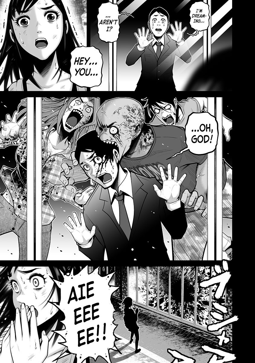 Delivery of the Dead Chapter 7 page 5 - Chapter 7: Memory of the Dead Part 2 [END]