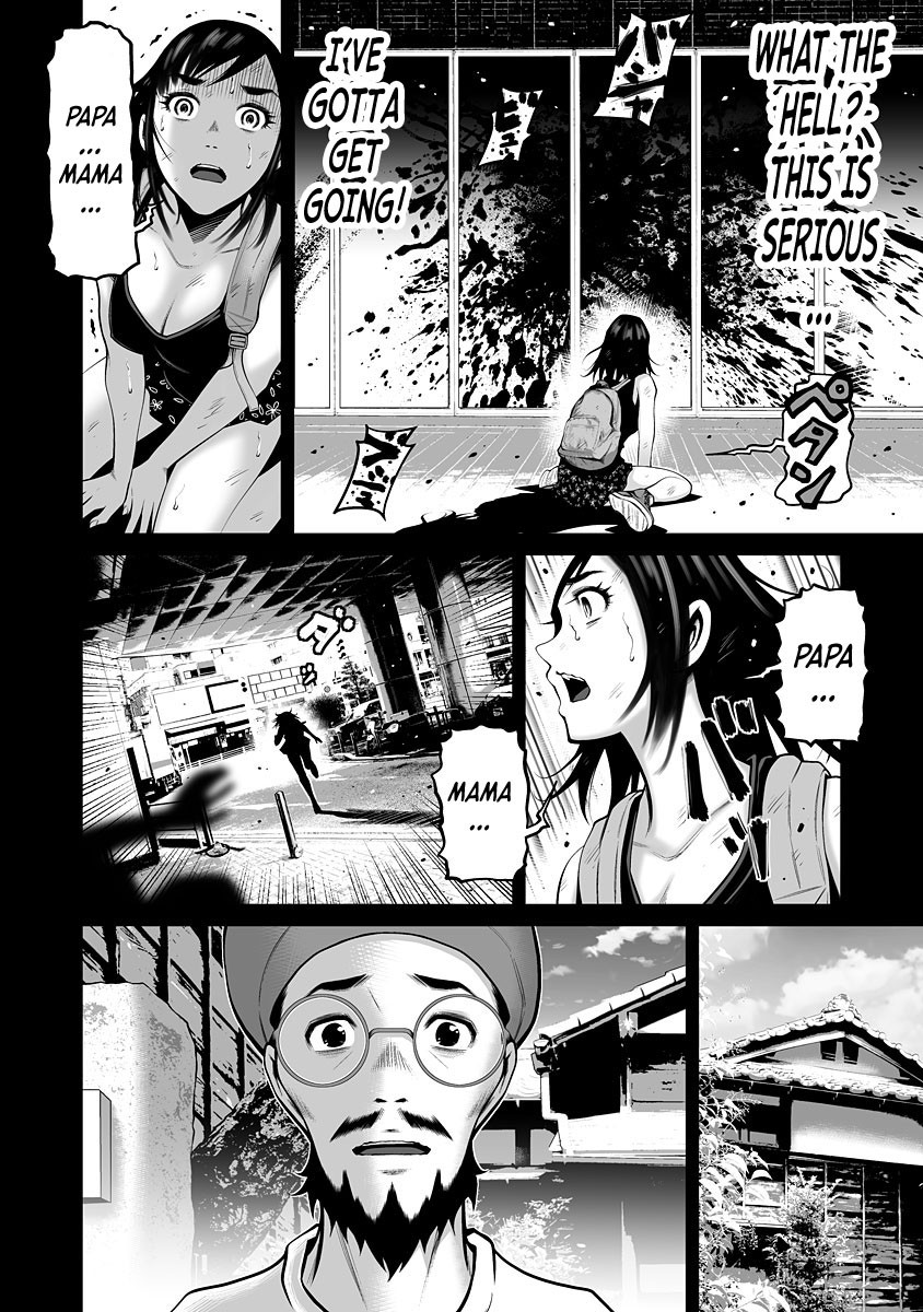 Delivery of the Dead Chapter 7 page 6 - Chapter 7: Memory of the Dead Part 2 [END]