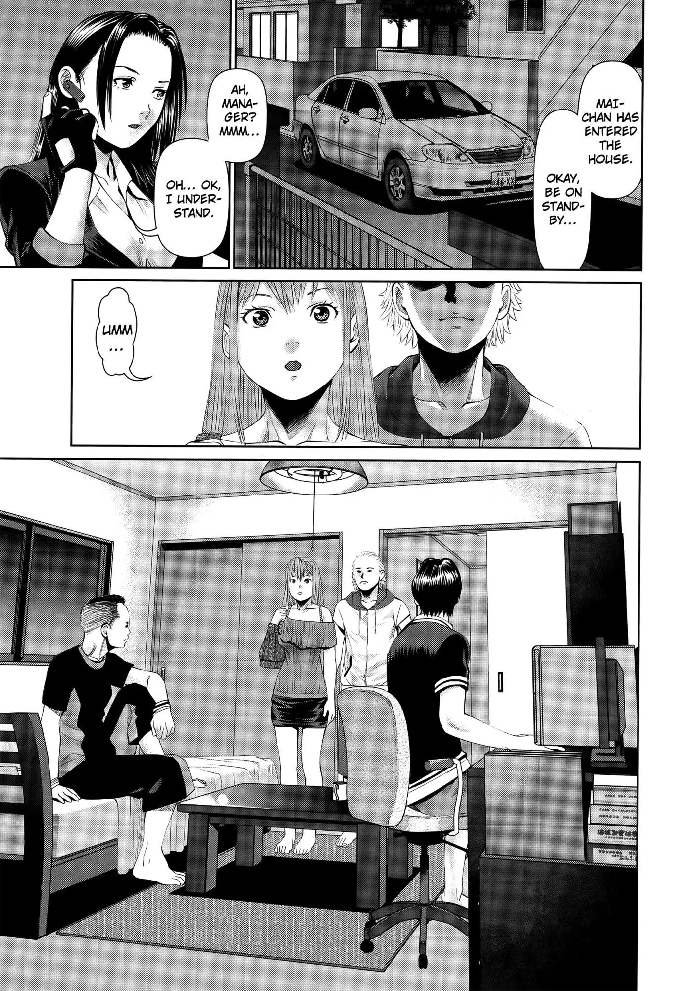 Delivery (usi) Chapter 2 page 10 - Chapter 2: That's Why You're Scum