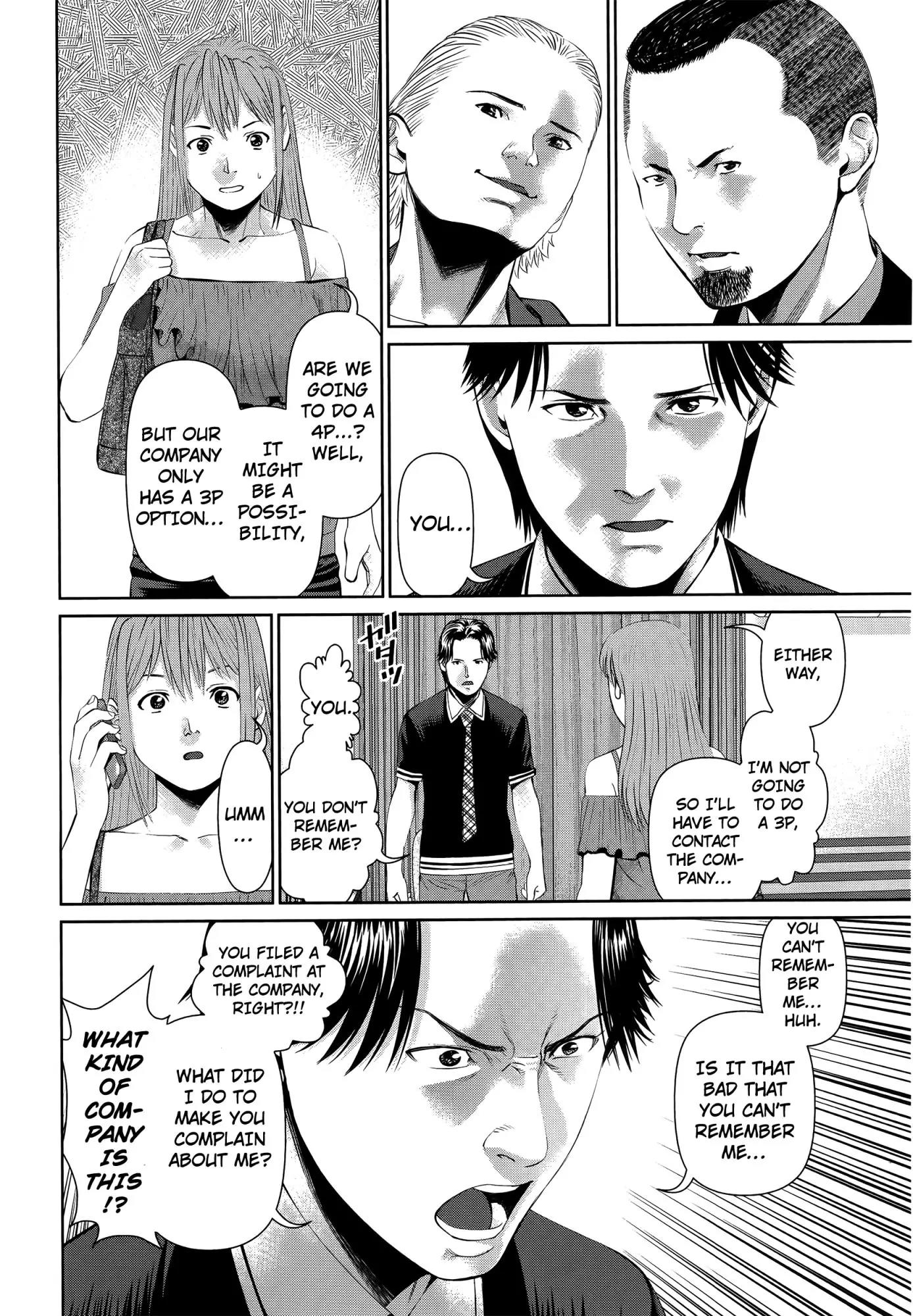 Delivery (usi) Chapter 2 page 11 - Chapter 2: That's Why You're Scum