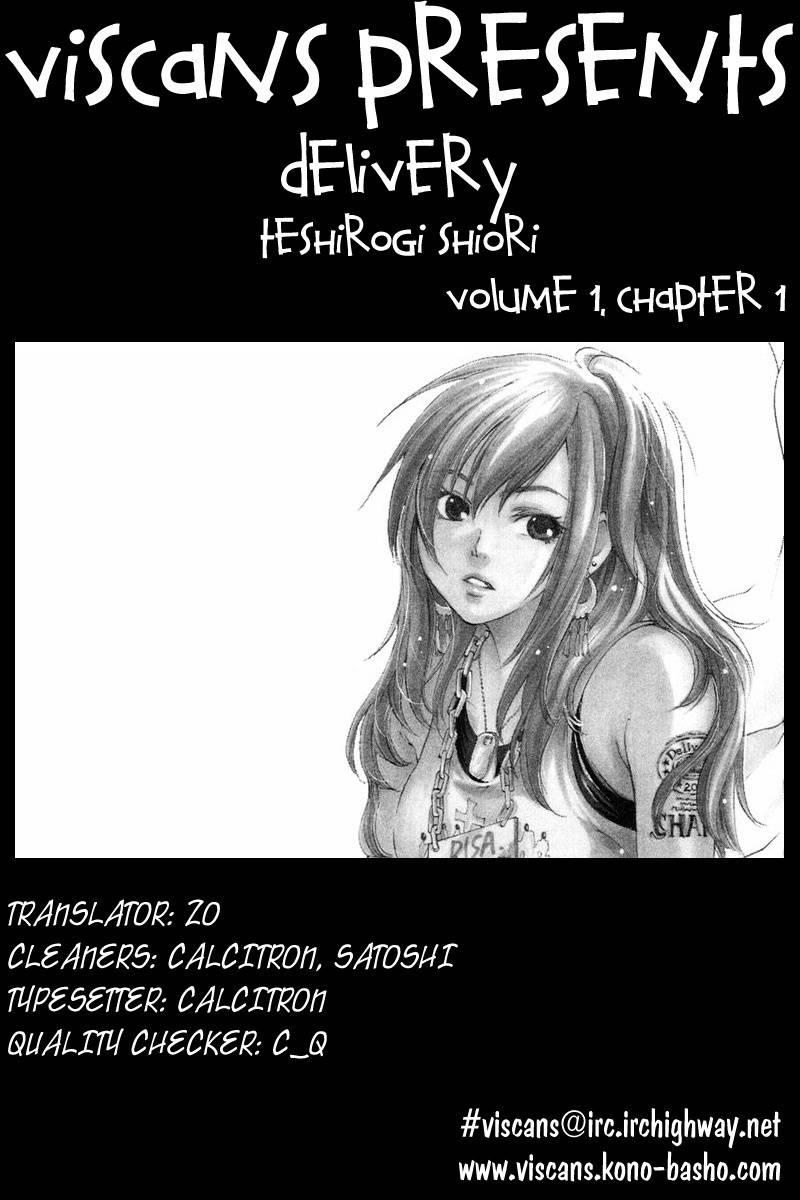 Delivery Chapter 1 page 1 - Chapter 1