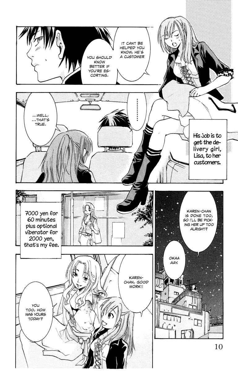 Delivery Chapter 1 page 8 - Chapter 1