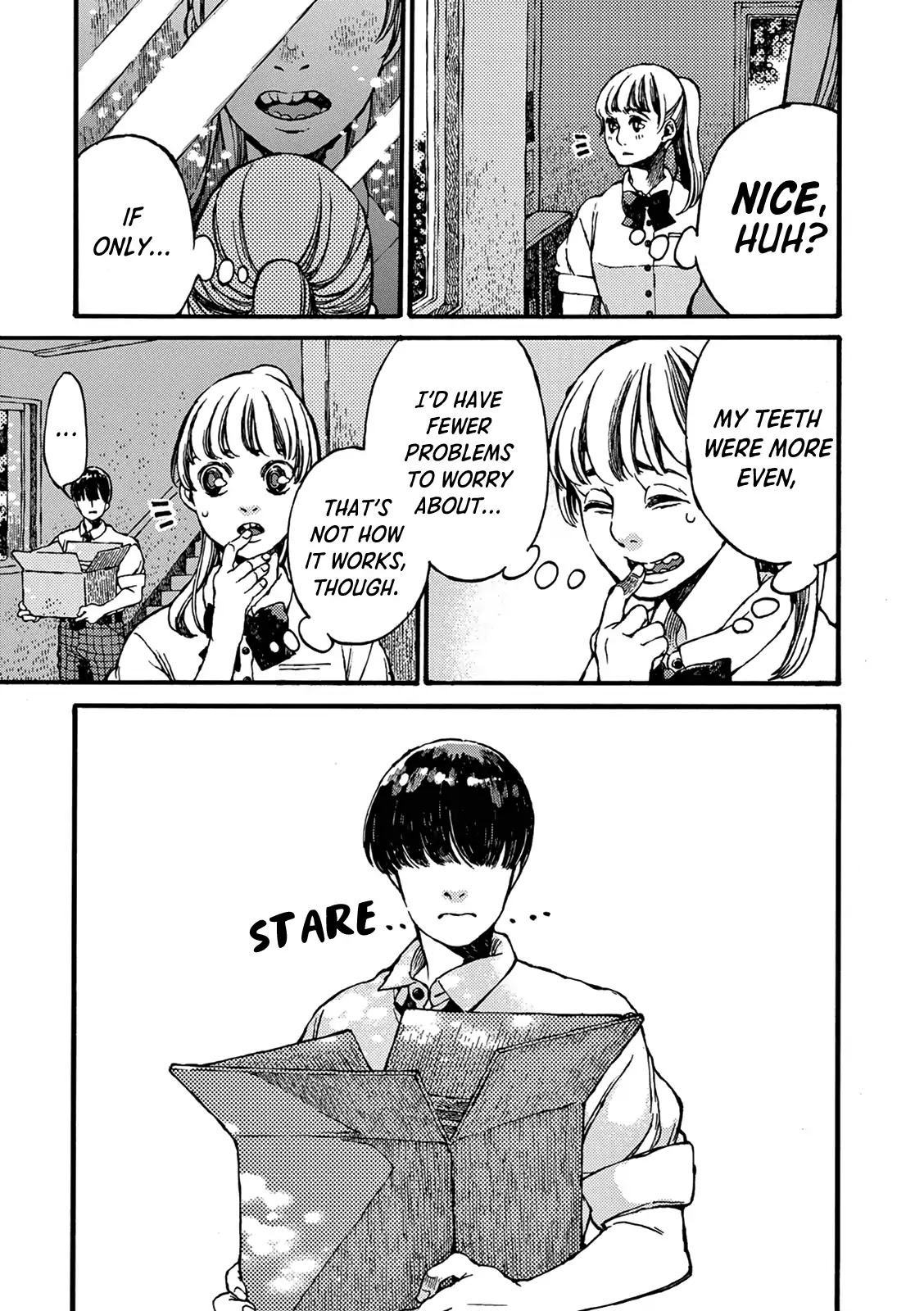 Delta of Midsummer Chapter 1 page 10 - Chapter 1: Shiiba (I)