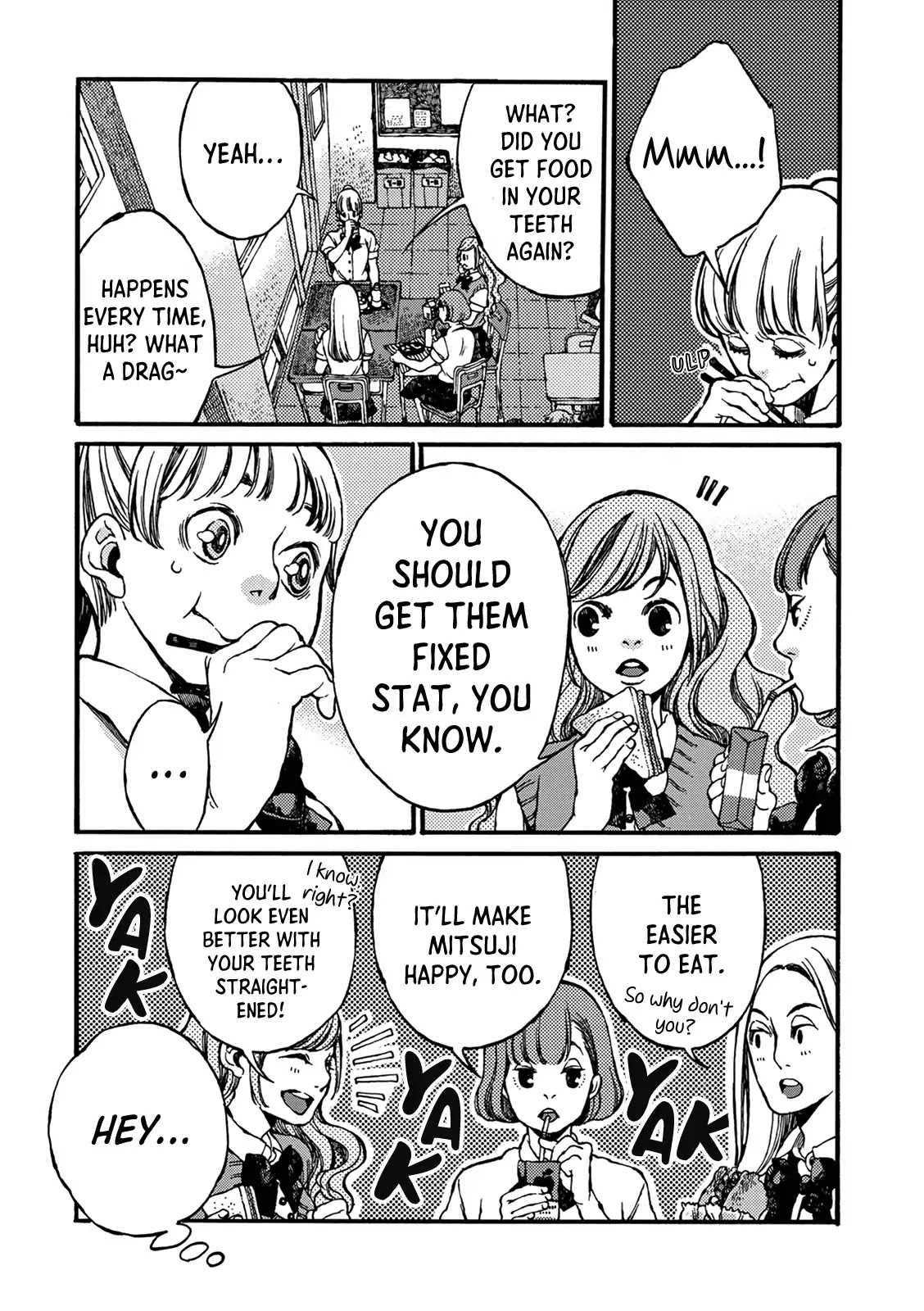 Delta of Midsummer Chapter 1 page 12 - Chapter 1: Shiiba (I)