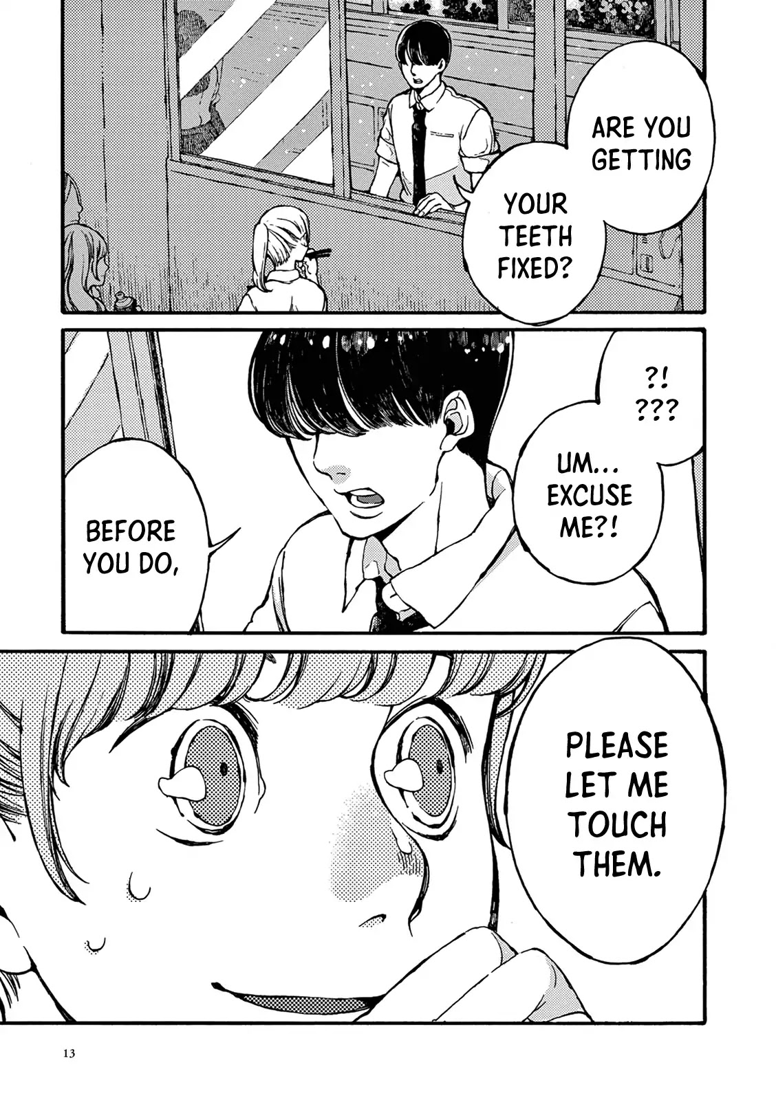Delta of Midsummer Chapter 1 page 14 - Chapter 1: Shiiba (I)