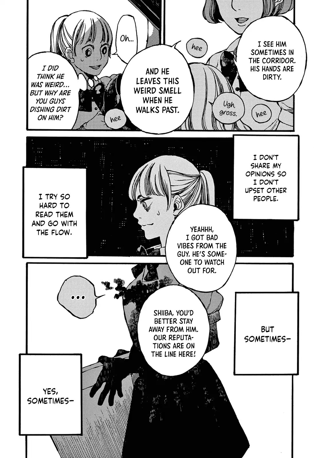 Delta of Midsummer Chapter 1 page 16 - Chapter 1: Shiiba (I)