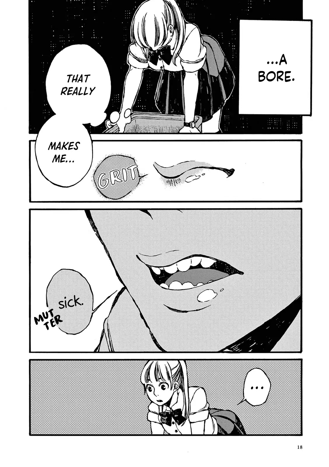 Delta of Midsummer Chapter 1 page 19 - Chapter 1: Shiiba (I)