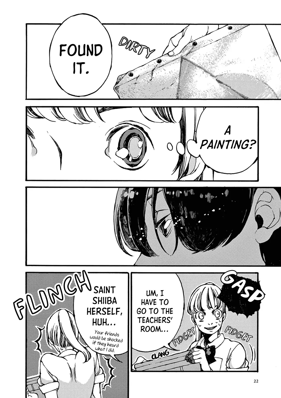 Delta of Midsummer Chapter 1 page 23 - Chapter 1: Shiiba (I)
