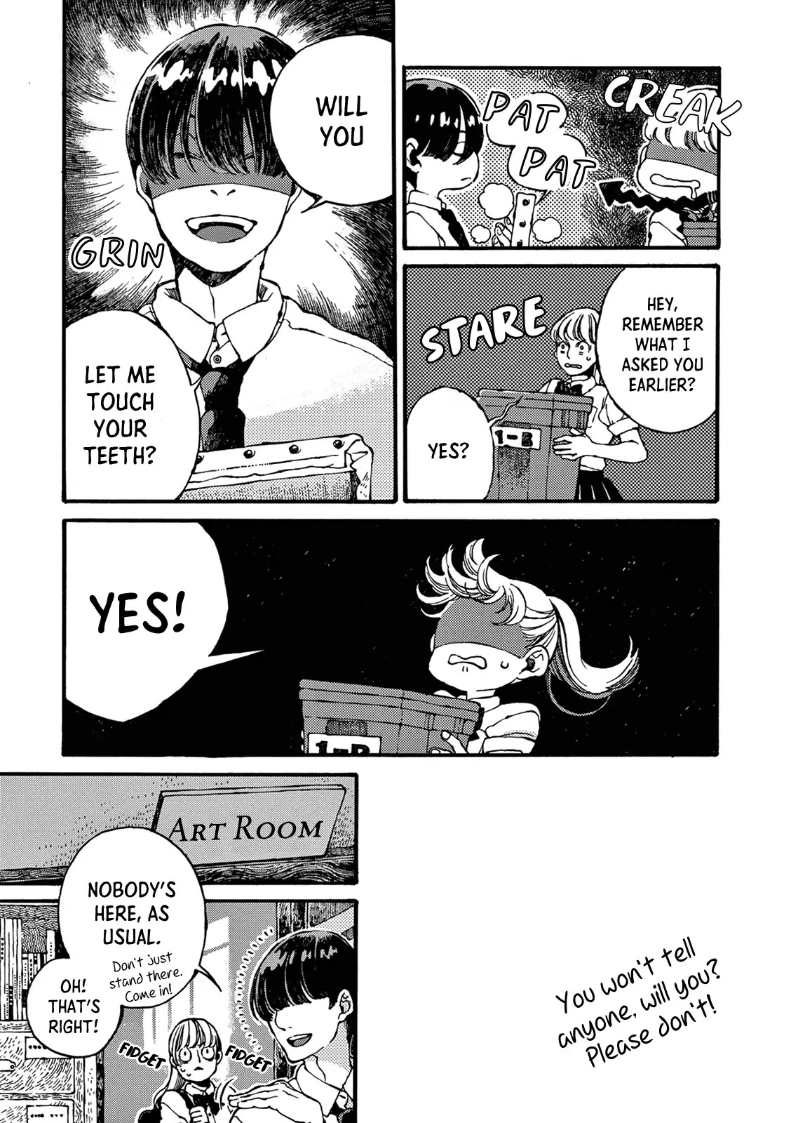 Delta of Midsummer Chapter 1 page 24 - Chapter 1: Shiiba (I)