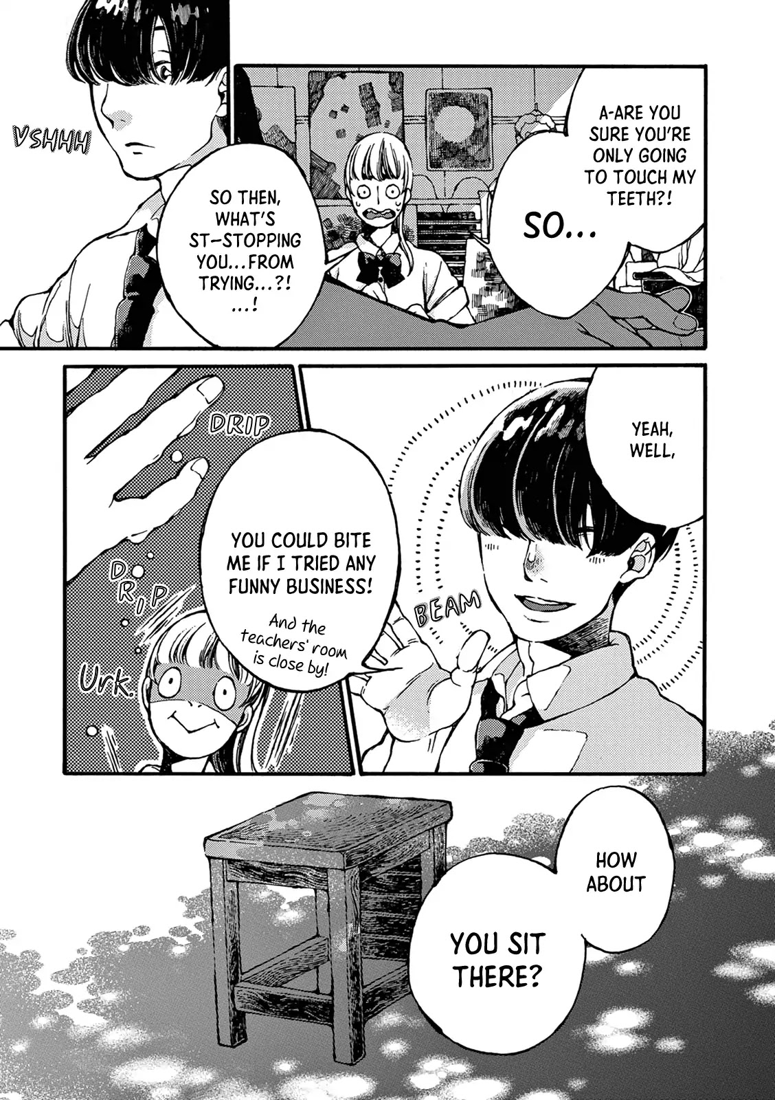 Delta of Midsummer Chapter 1 page 28 - Chapter 1: Shiiba (I)