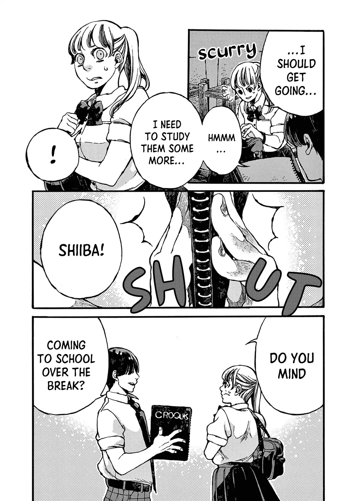Delta of Midsummer Chapter 1 page 33 - Chapter 1: Shiiba (I)