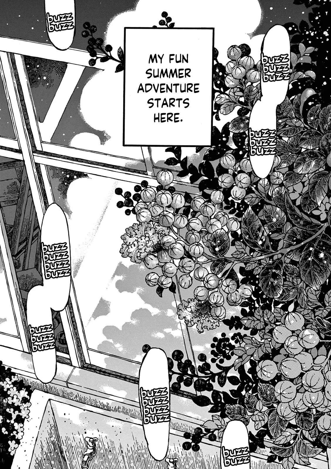Delta of Midsummer Chapter 1 page 35 - Chapter 1: Shiiba (I)