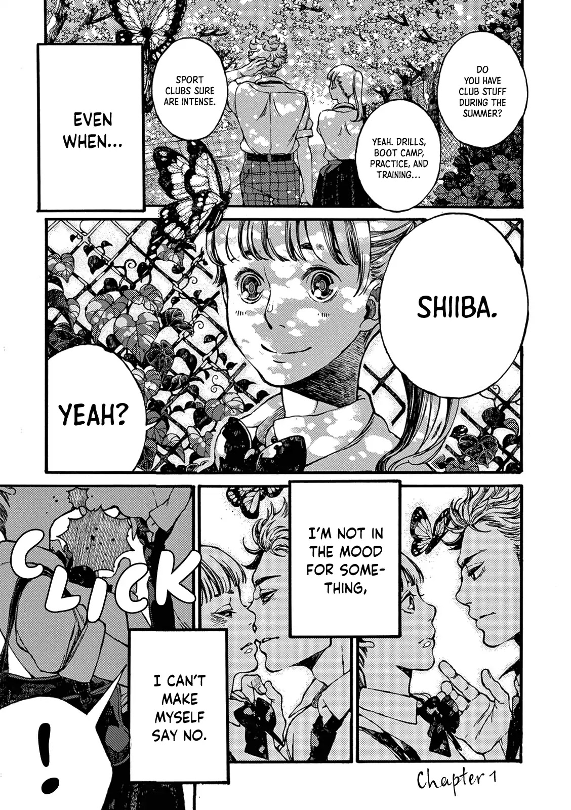 Delta of Midsummer Chapter 1 page 4 - Chapter 1: Shiiba (I)