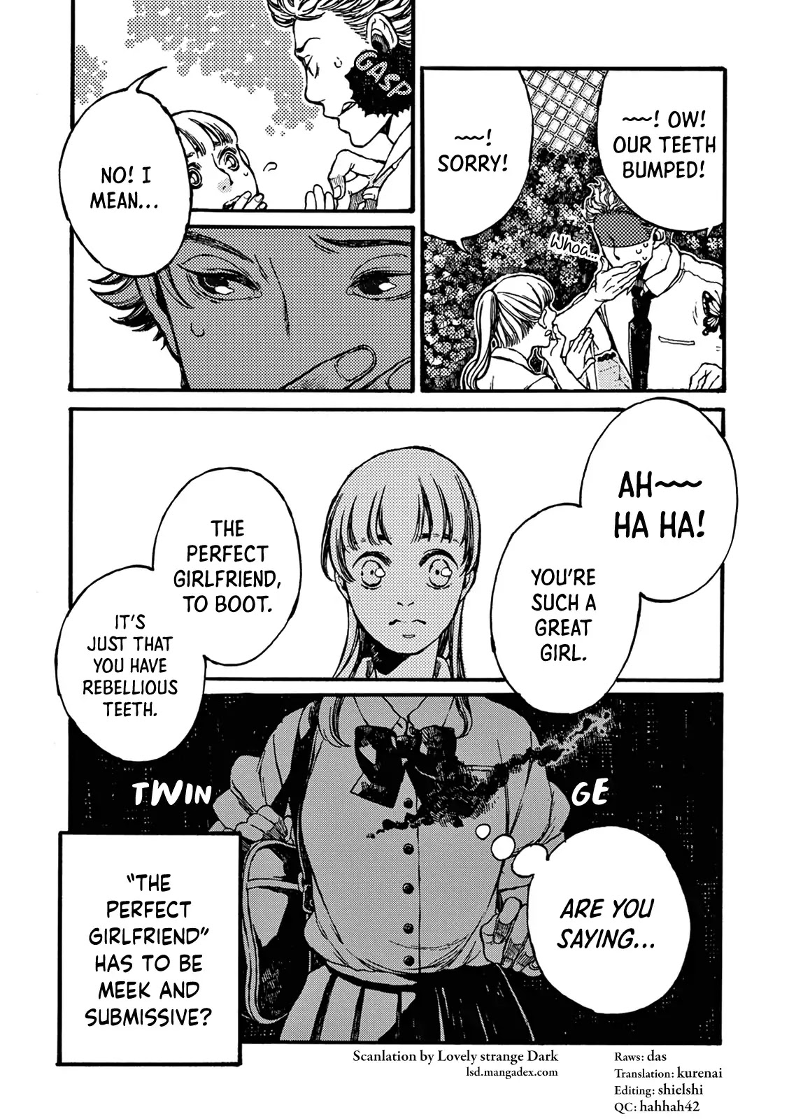 Delta of Midsummer Chapter 1 page 5 - Chapter 1: Shiiba (I)