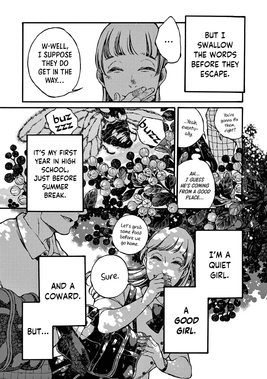 Delta of Midsummer Chapter 1 page 6 - Chapter 1: Shiiba (I)