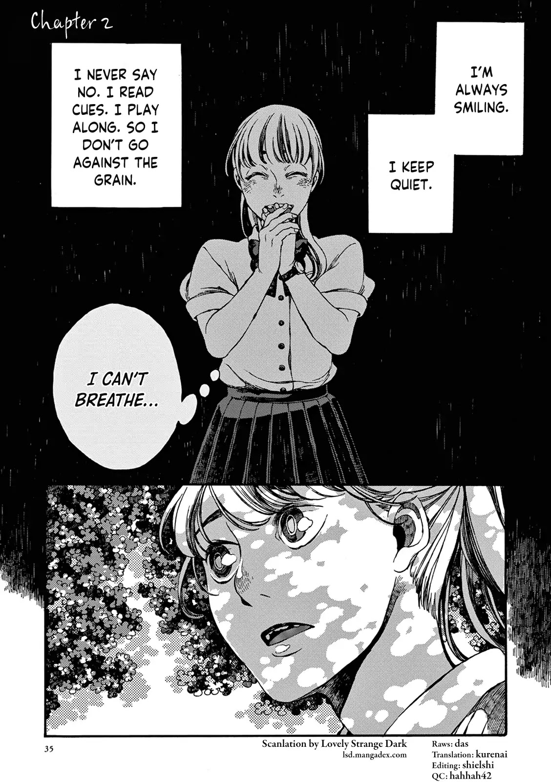 Delta of Midsummer Chapter 2 page 1 - Chapter 2: Shiiba (II)