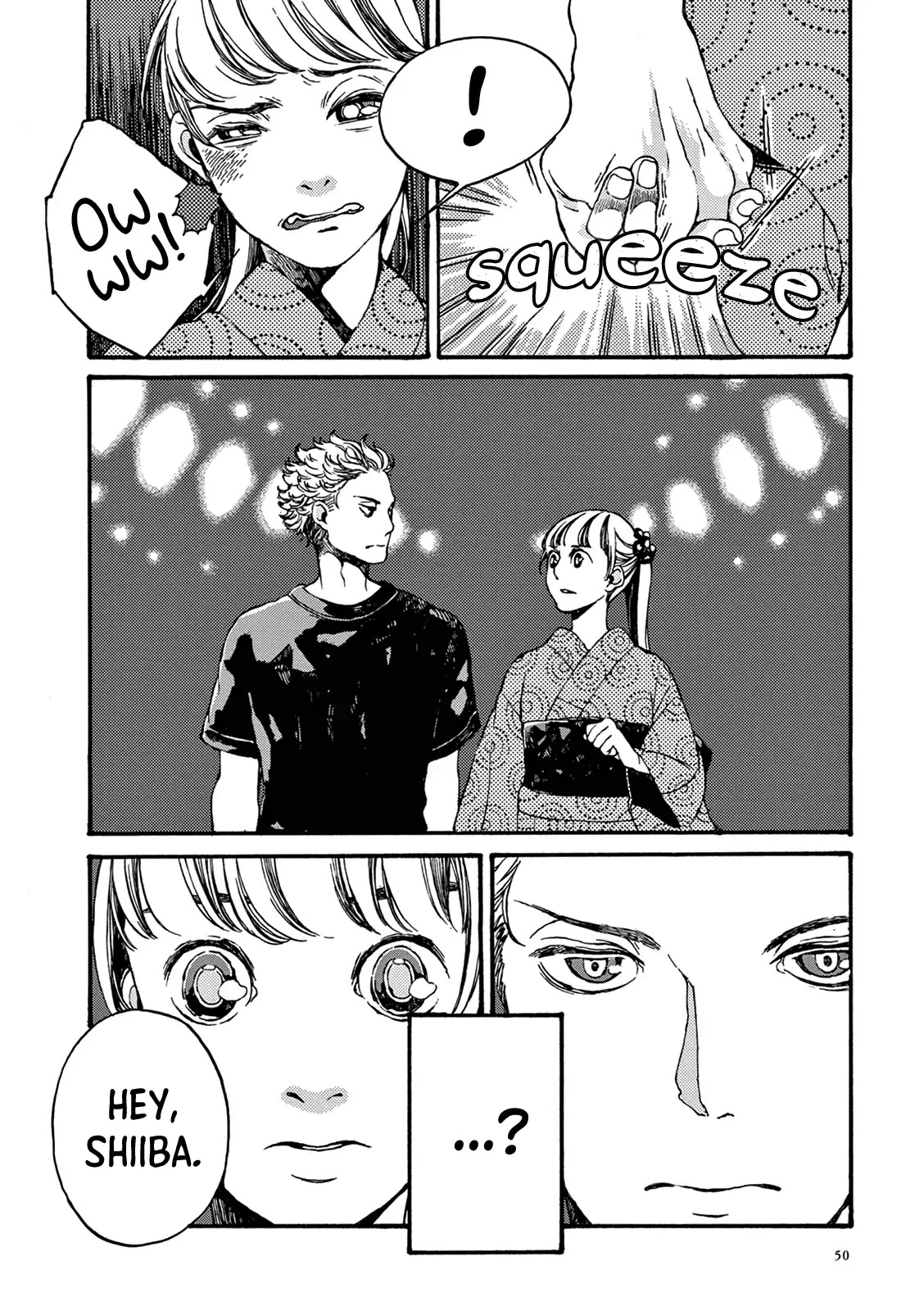 Delta of Midsummer Chapter 2 page 16 - Chapter 2: Shiiba (II)