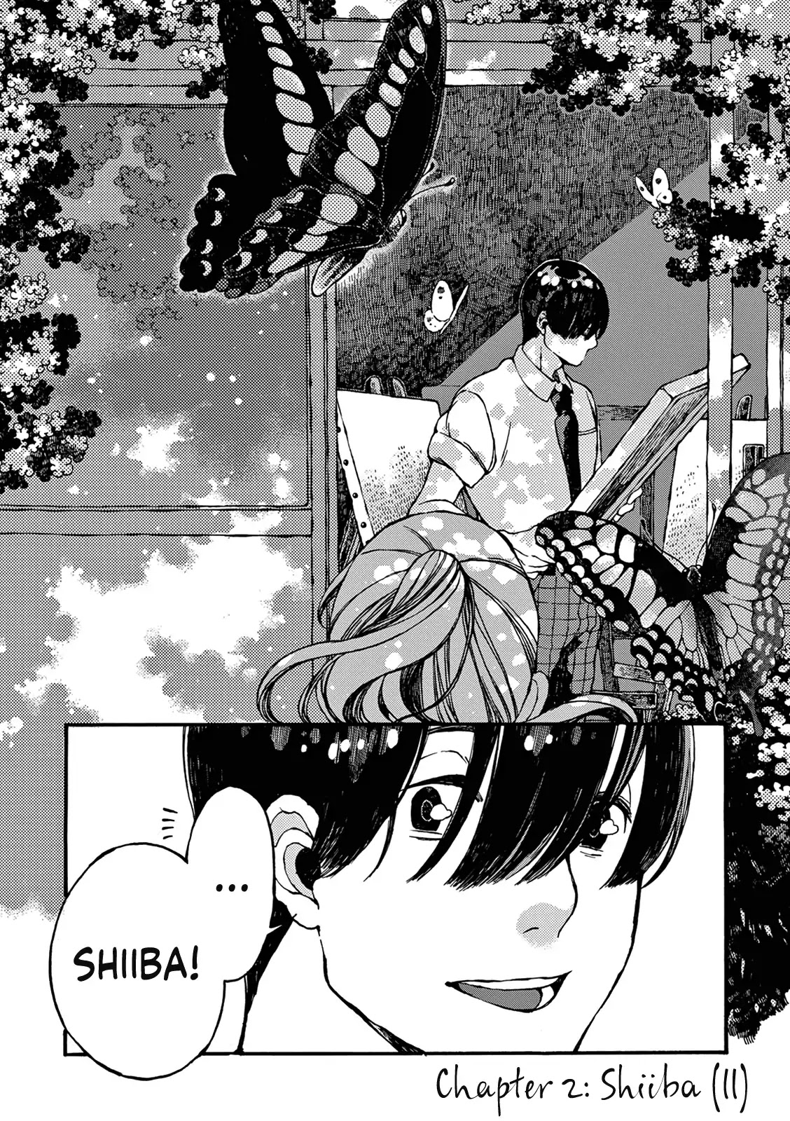 Delta of Midsummer Chapter 2 page 2 - Chapter 2: Shiiba (II)