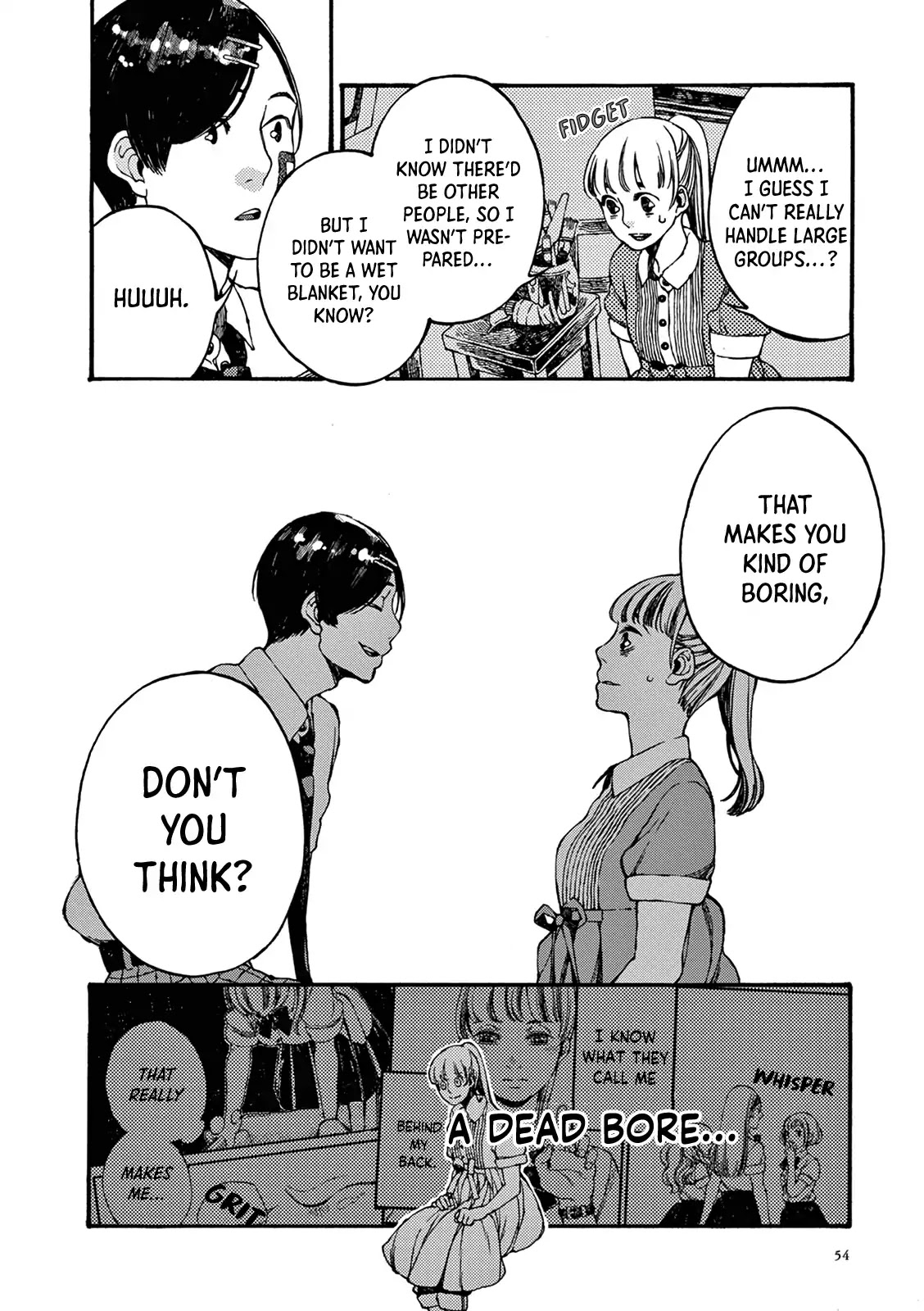 Delta of Midsummer Chapter 2 page 20 - Chapter 2: Shiiba (II)