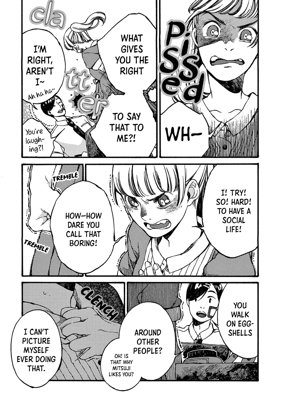 Delta of Midsummer Chapter 2 page 21 - Chapter 2: Shiiba (II)