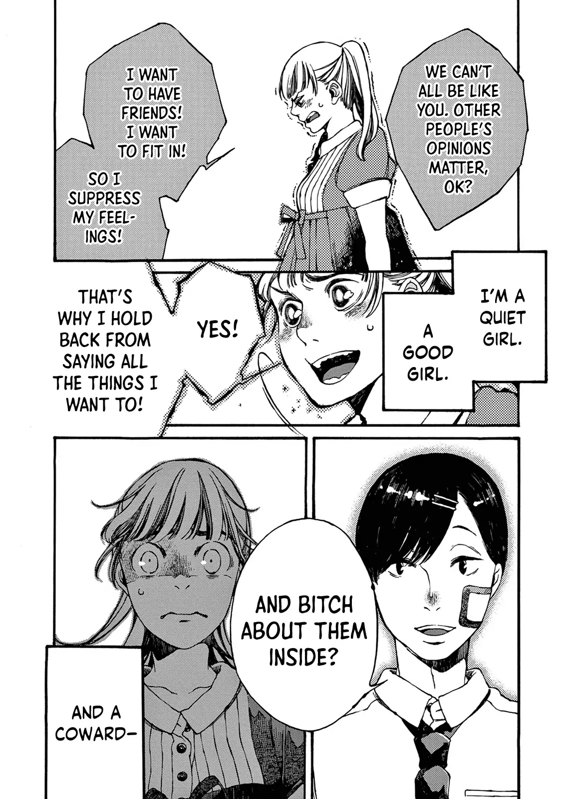 Delta of Midsummer Chapter 2 page 22 - Chapter 2: Shiiba (II)