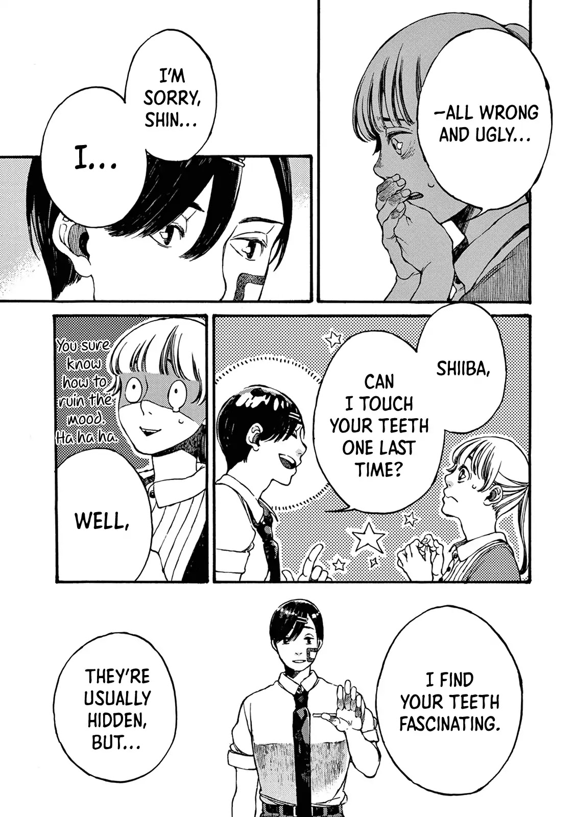 Delta of Midsummer Chapter 2 page 24 - Chapter 2: Shiiba (II)