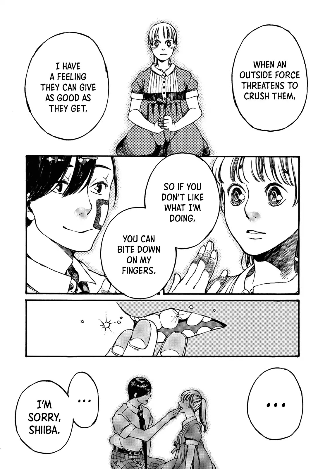 Delta of Midsummer Chapter 2 page 25 - Chapter 2: Shiiba (II)