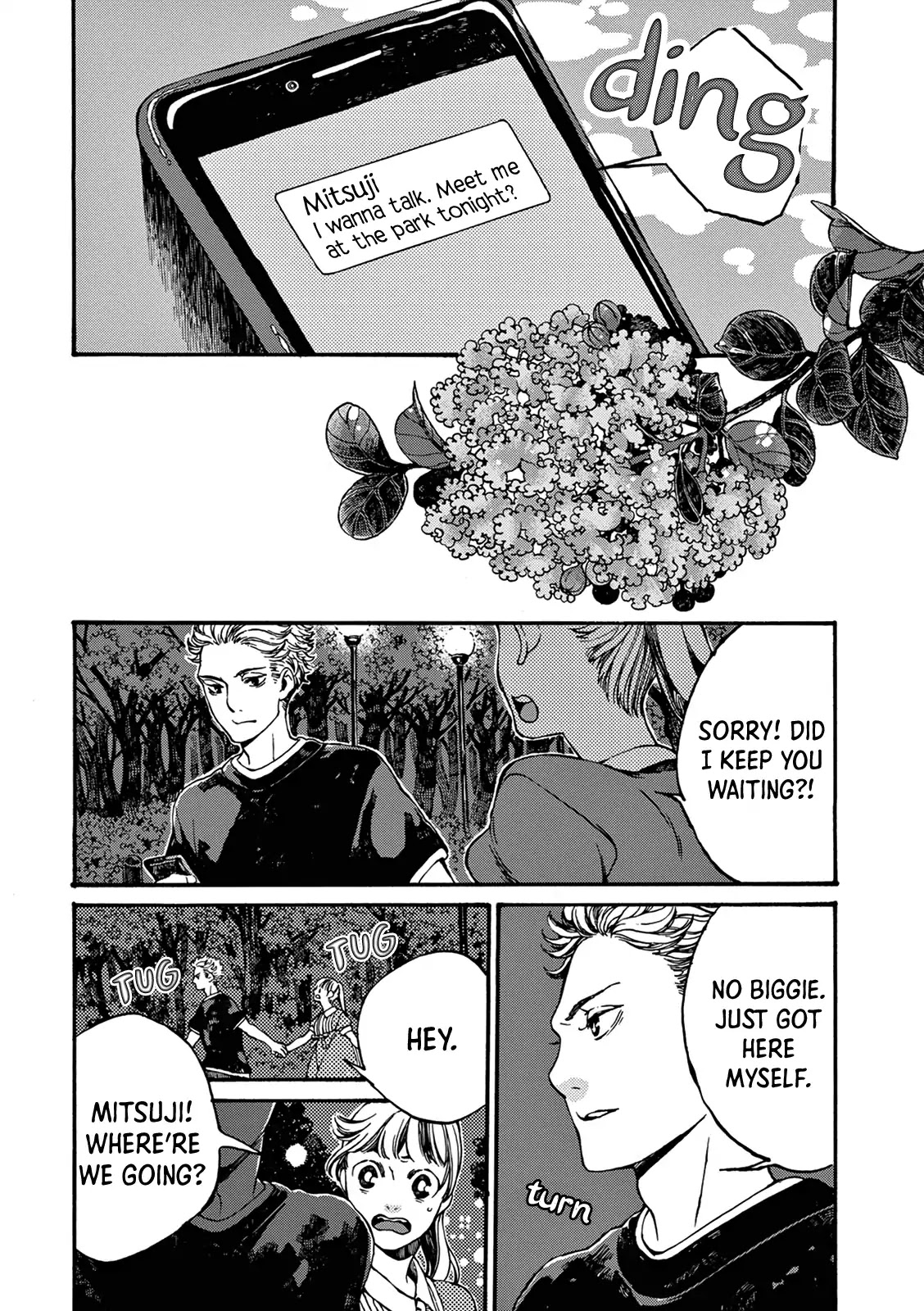 Delta of Midsummer Chapter 2 page 27 - Chapter 2: Shiiba (II)
