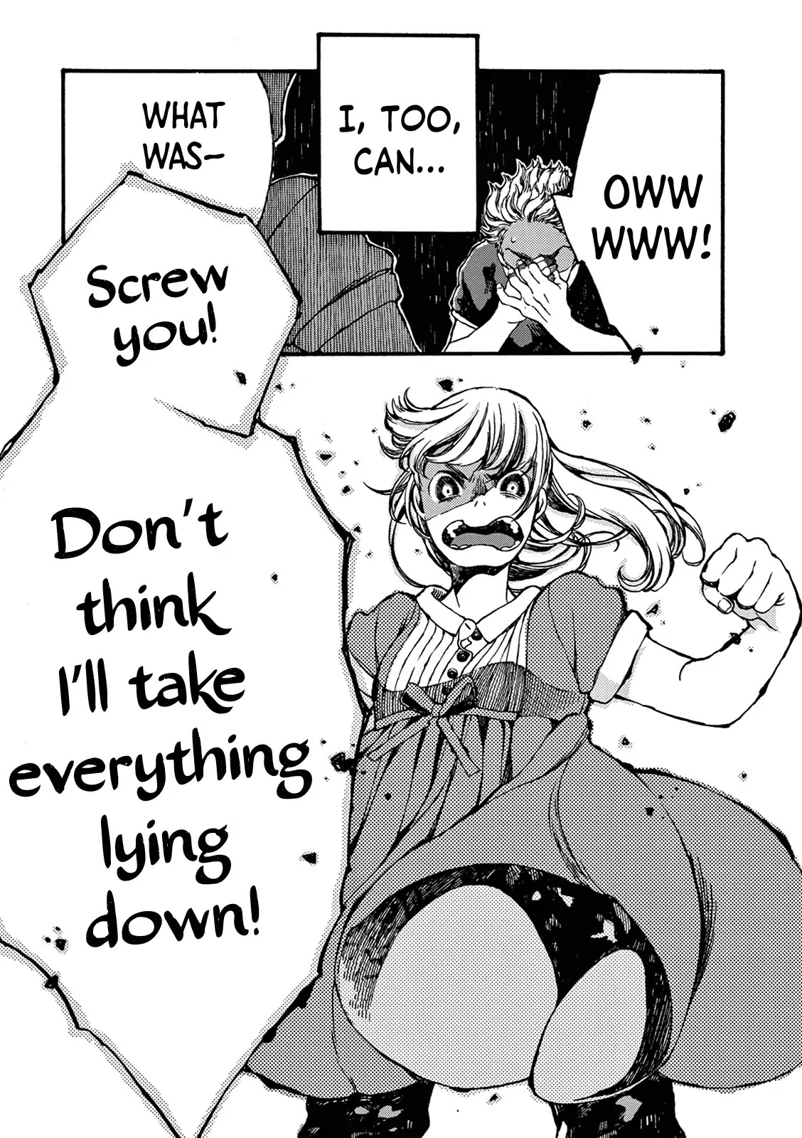 Delta of Midsummer Chapter 2 page 31 - Chapter 2: Shiiba (II)