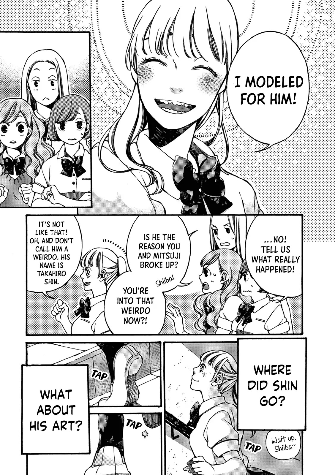 Delta of Midsummer Chapter 2 page 35 - Chapter 2: Shiiba (II)