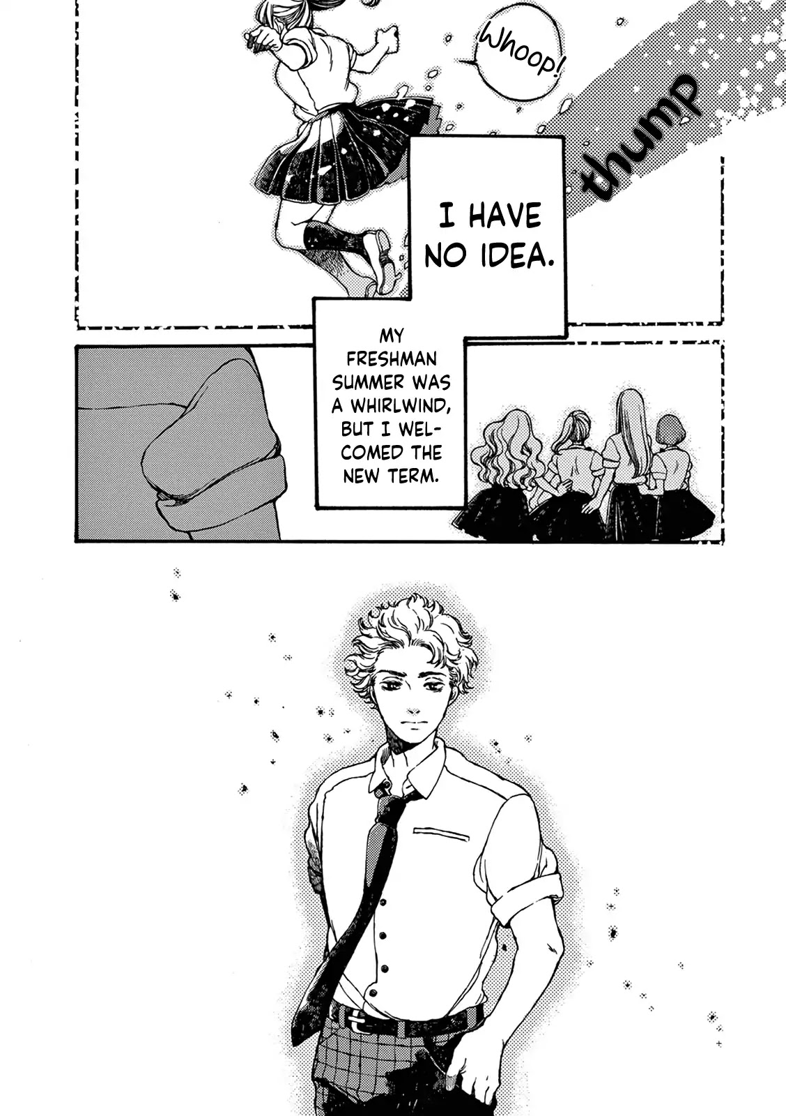 Delta of Midsummer Chapter 2 page 36 - Chapter 2: Shiiba (II)
