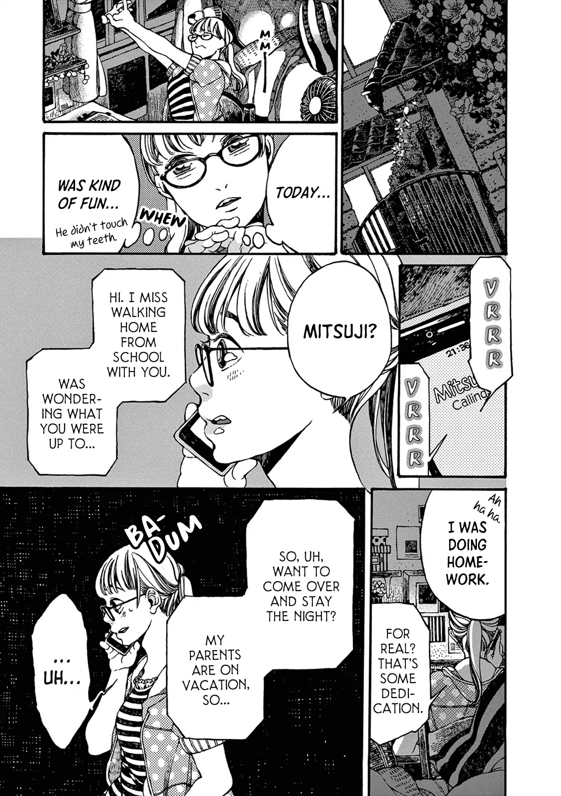 Delta of Midsummer Chapter 2 page 9 - Chapter 2: Shiiba (II)