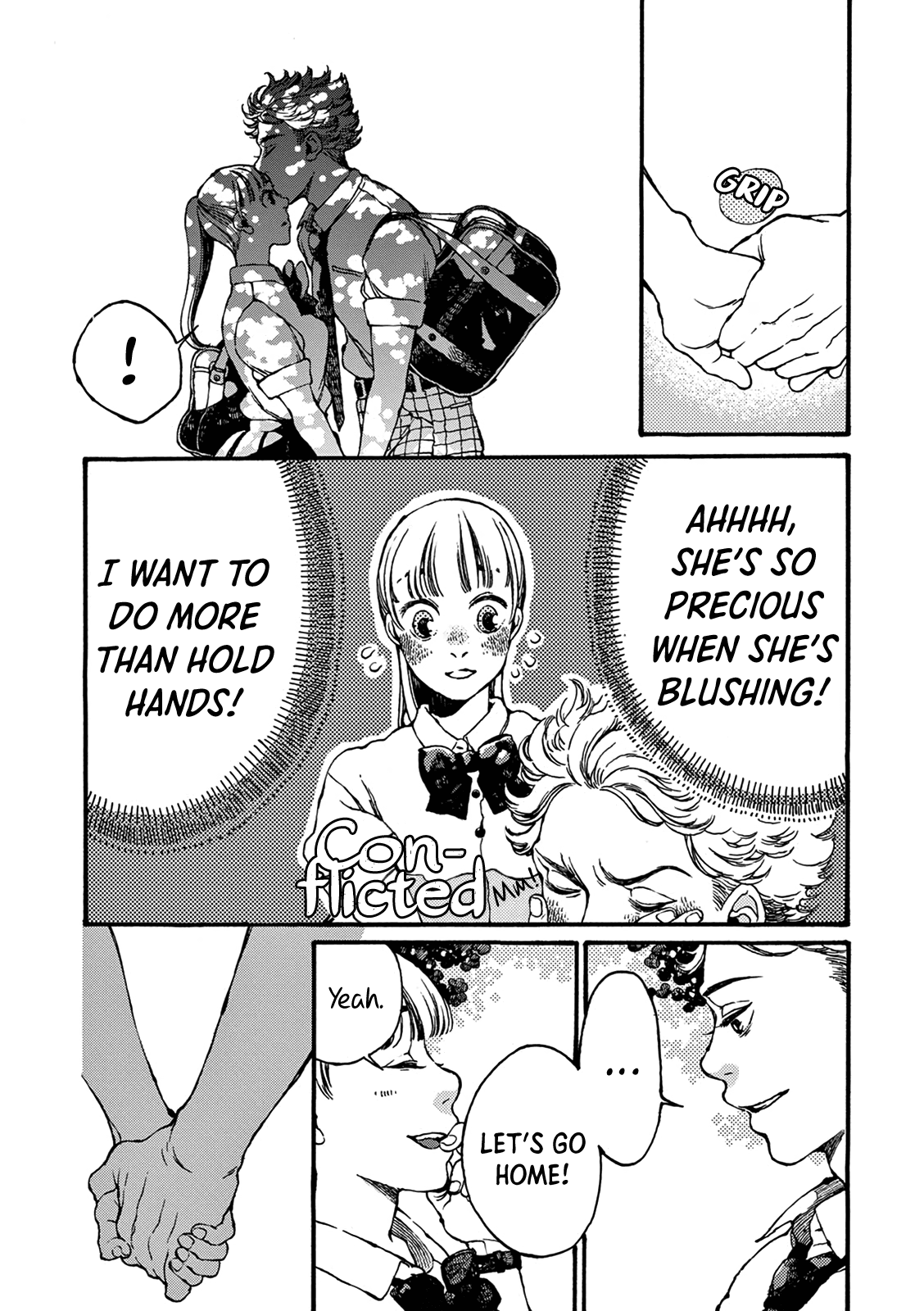 Delta of Midsummer Chapter 3 page 10 - Chapter 3: Mitsuji (I)
