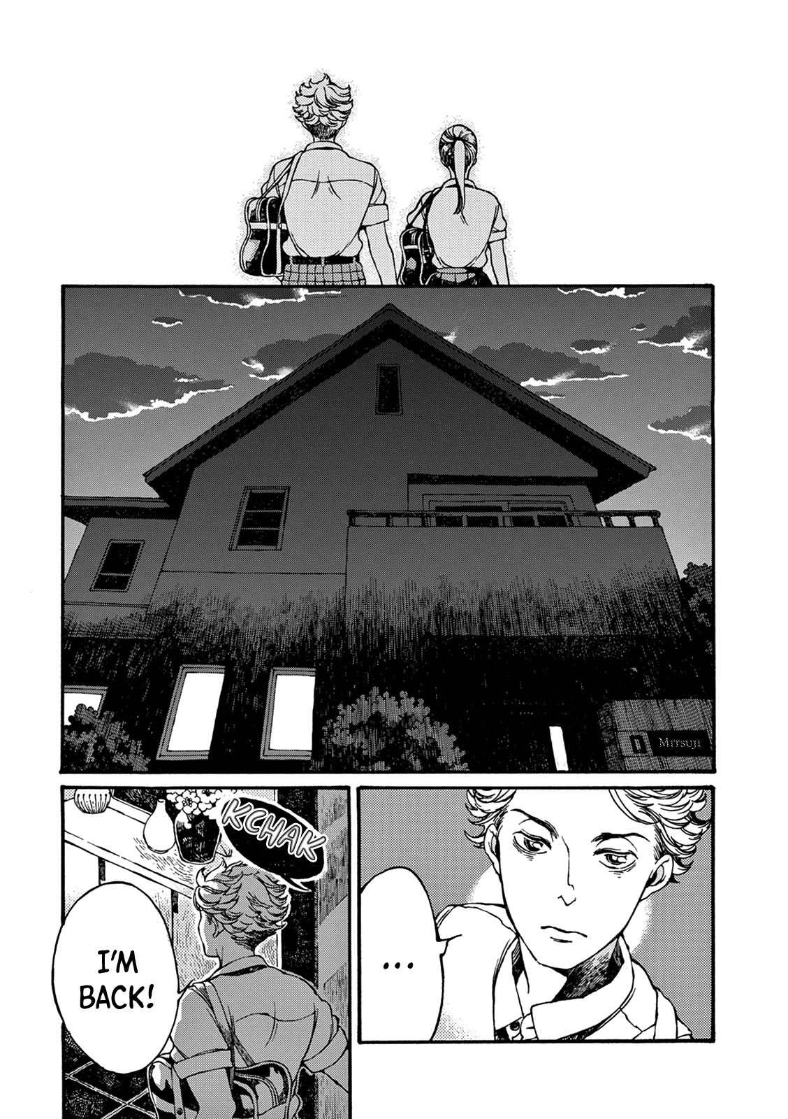 Delta of Midsummer Chapter 3 page 11 - Chapter 3: Mitsuji (I)