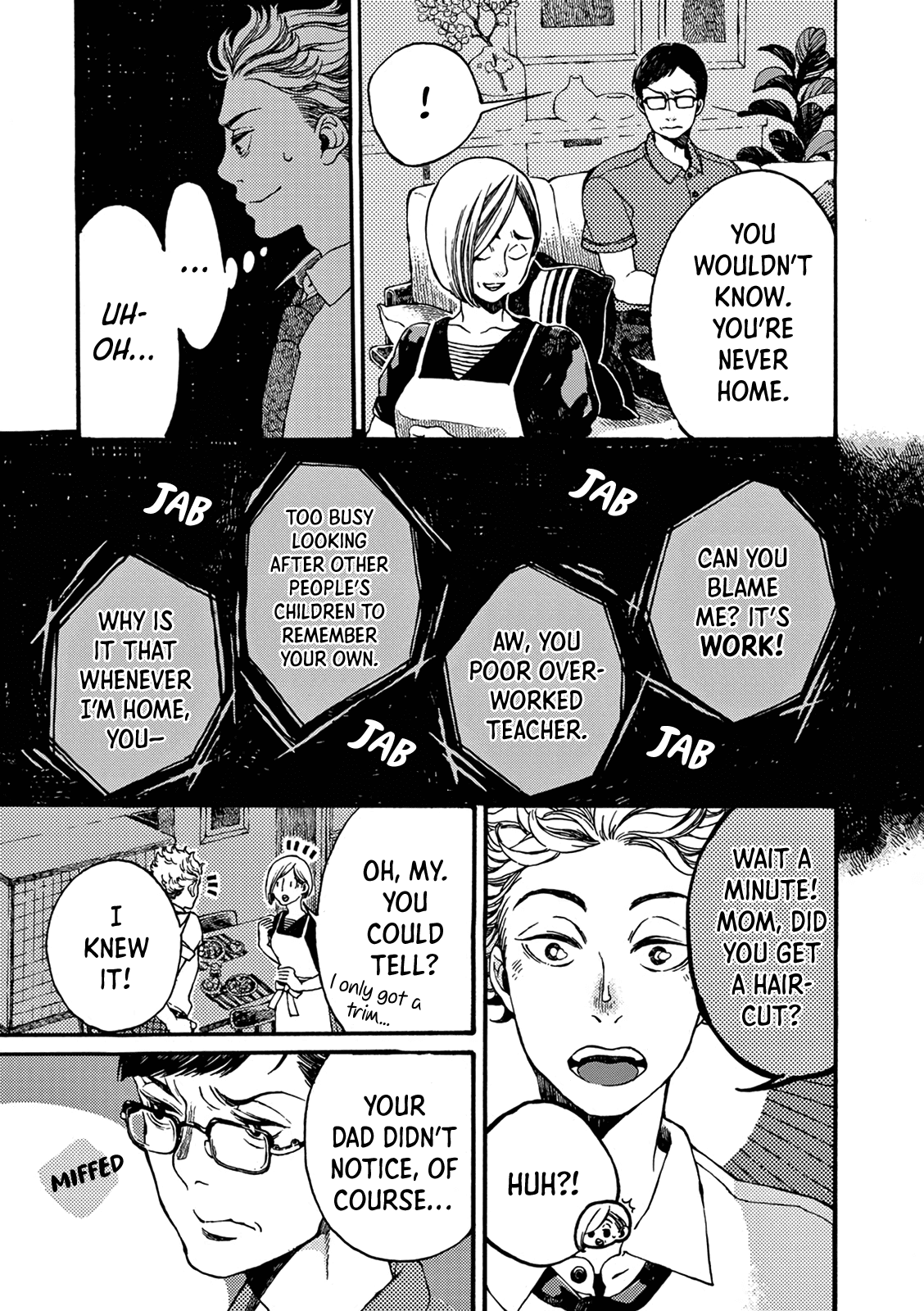Delta of Midsummer Chapter 3 page 13 - Chapter 3: Mitsuji (I)