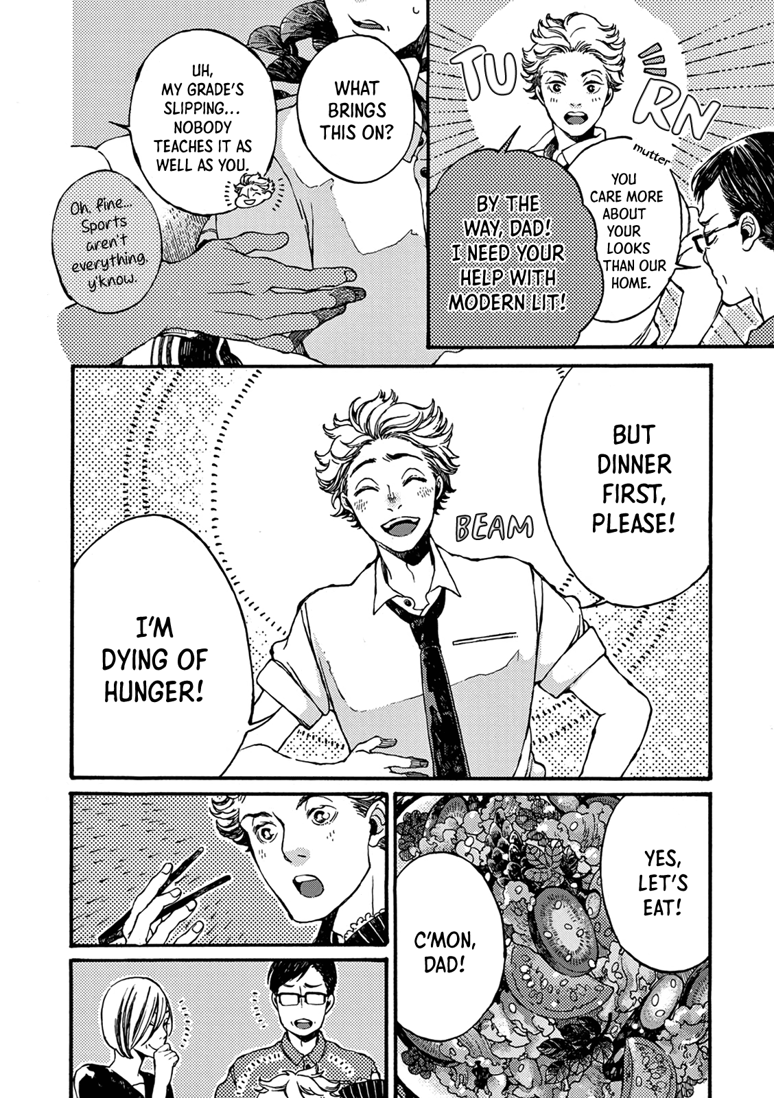 Delta of Midsummer Chapter 3 page 14 - Chapter 3: Mitsuji (I)