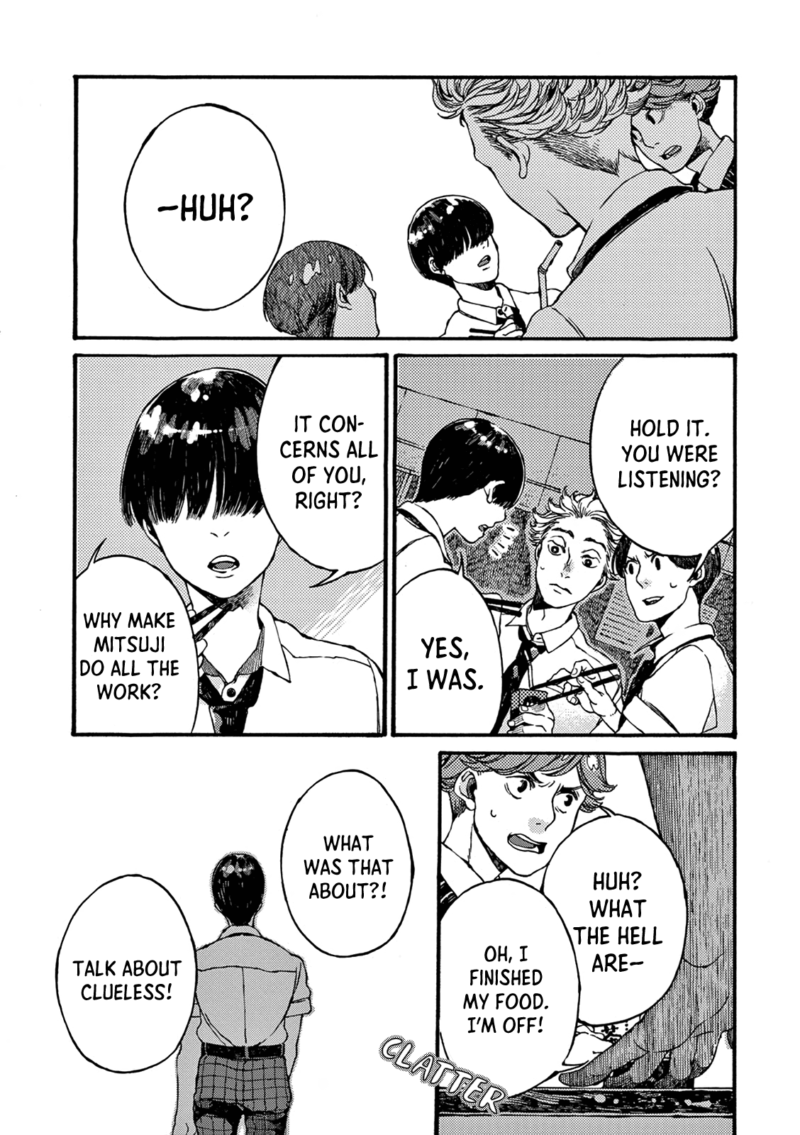 Delta of Midsummer Chapter 3 page 18 - Chapter 3: Mitsuji (I)