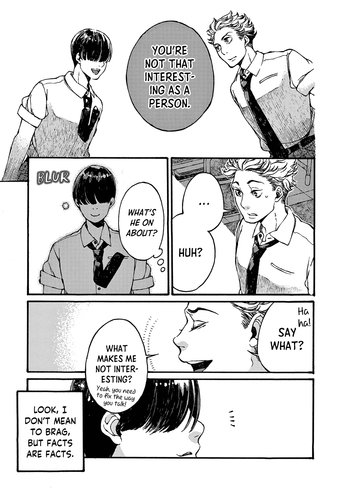 Delta of Midsummer Chapter 3 page 21 - Chapter 3: Mitsuji (I)