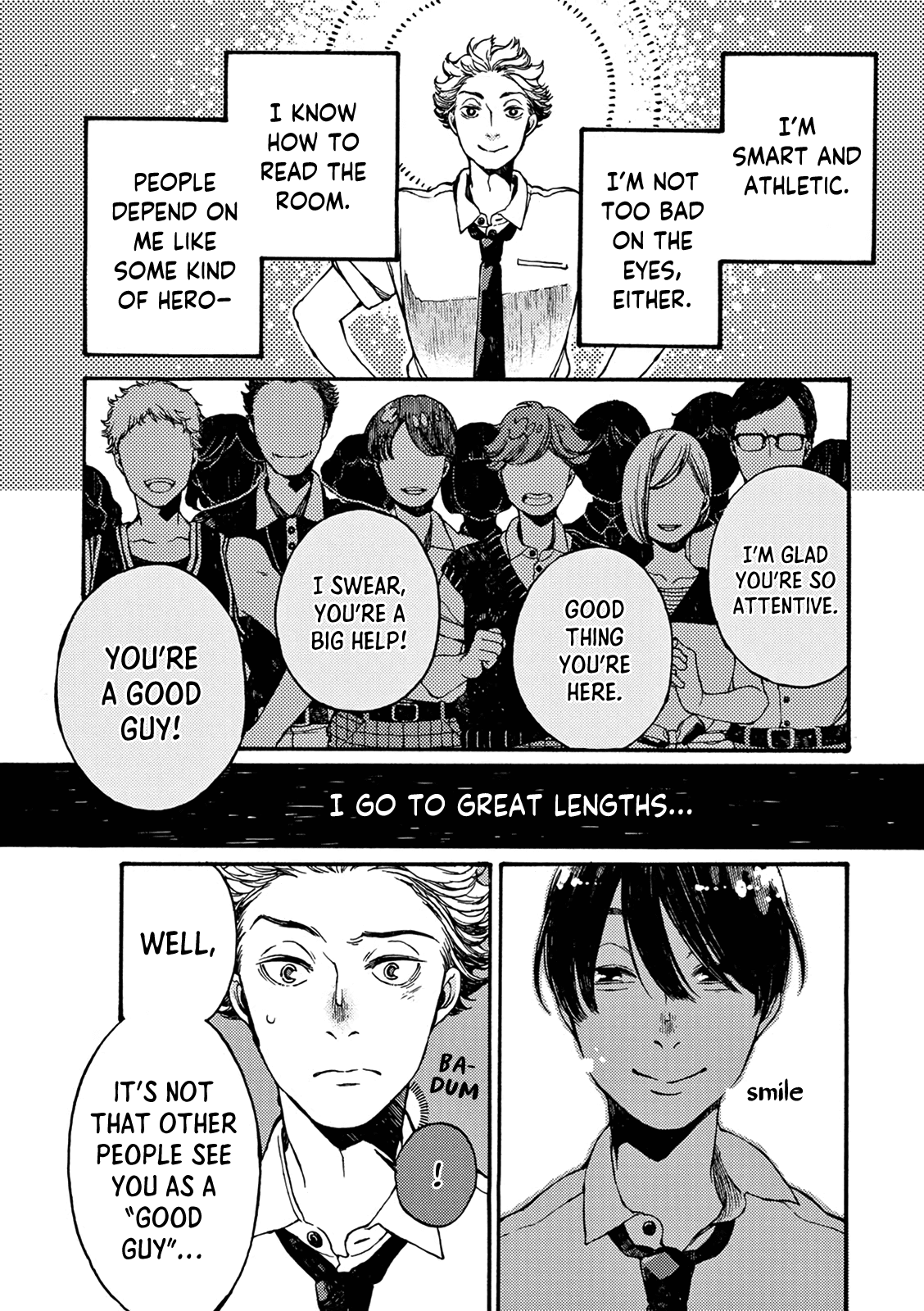 Delta of Midsummer Chapter 3 page 22 - Chapter 3: Mitsuji (I)