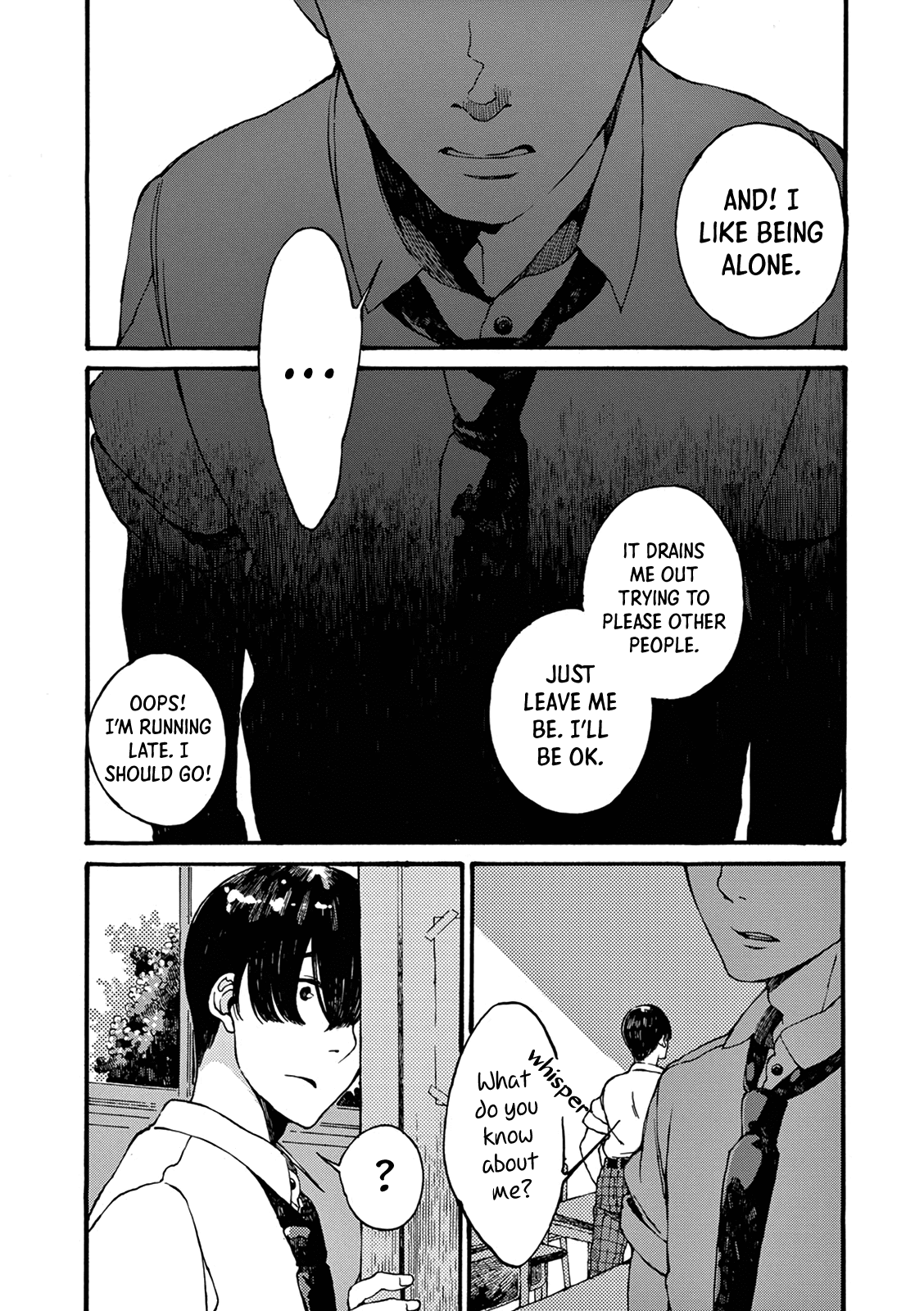 Delta of Midsummer Chapter 3 page 24 - Chapter 3: Mitsuji (I)