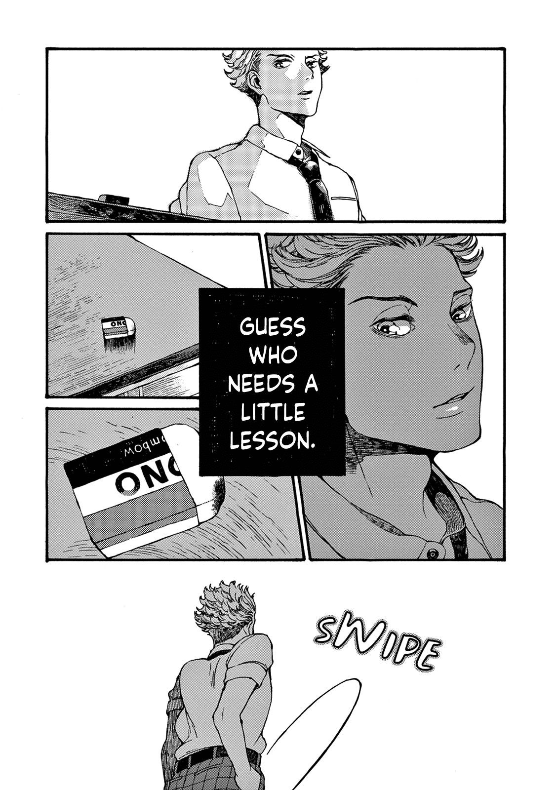 Delta of Midsummer Chapter 3 page 25 - Chapter 3: Mitsuji (I)