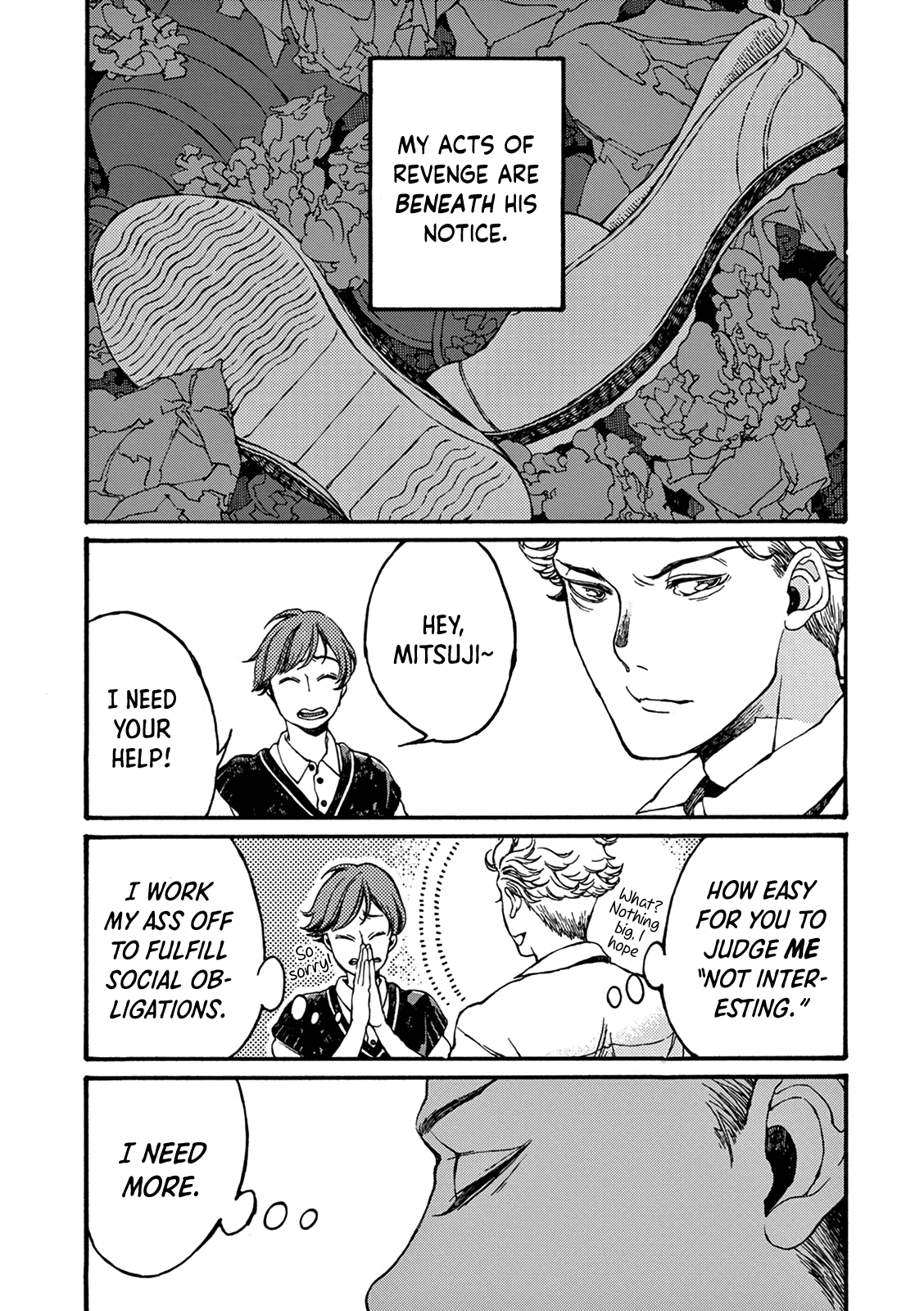 Delta of Midsummer Chapter 3 page 28 - Chapter 3: Mitsuji (I)