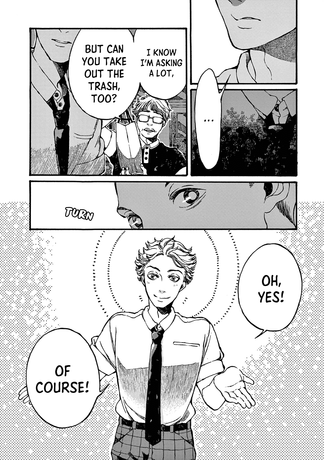 Delta of Midsummer Chapter 3 page 30 - Chapter 3: Mitsuji (I)