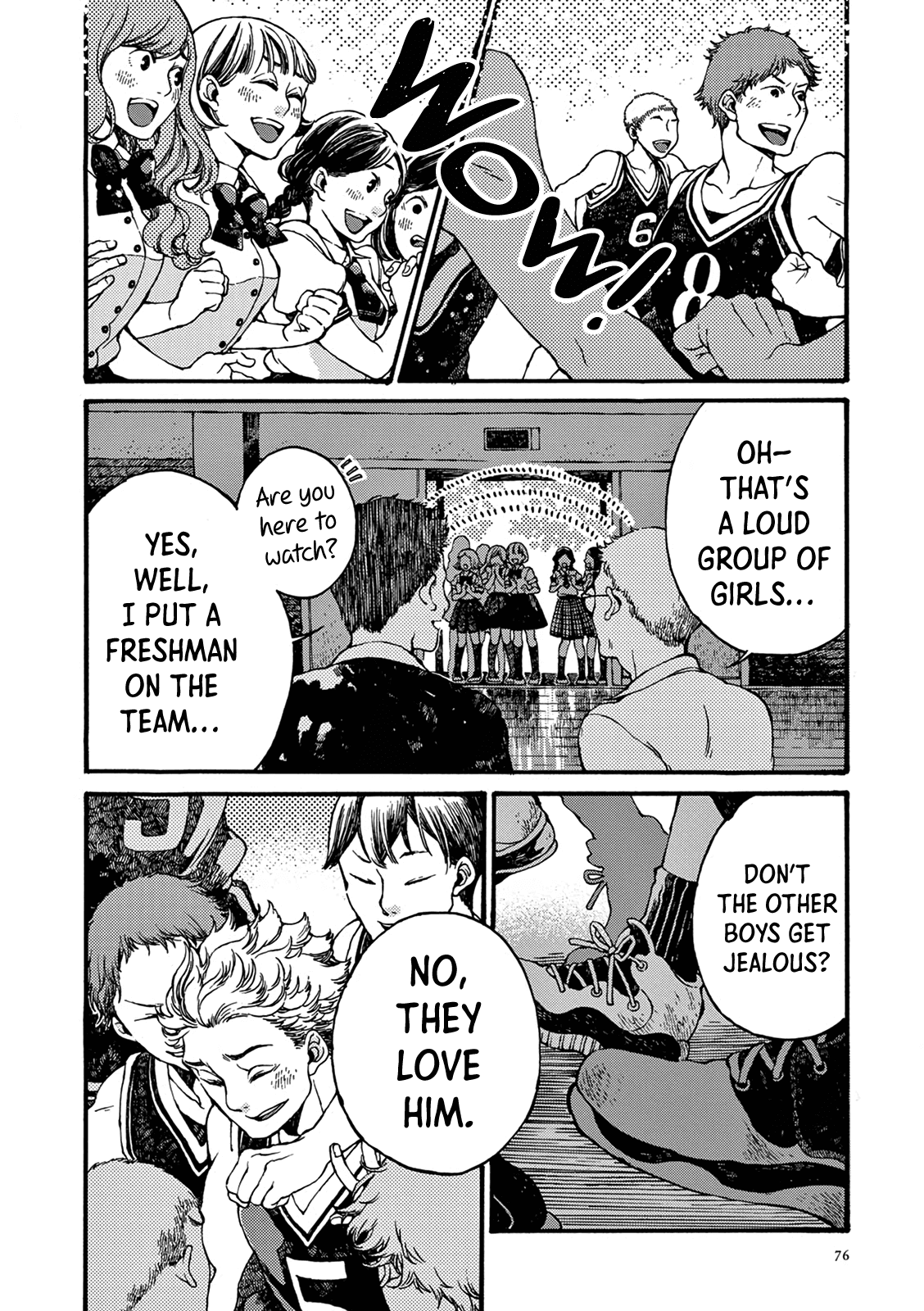 Delta of Midsummer Chapter 3 page 4 - Chapter 3: Mitsuji (I)
