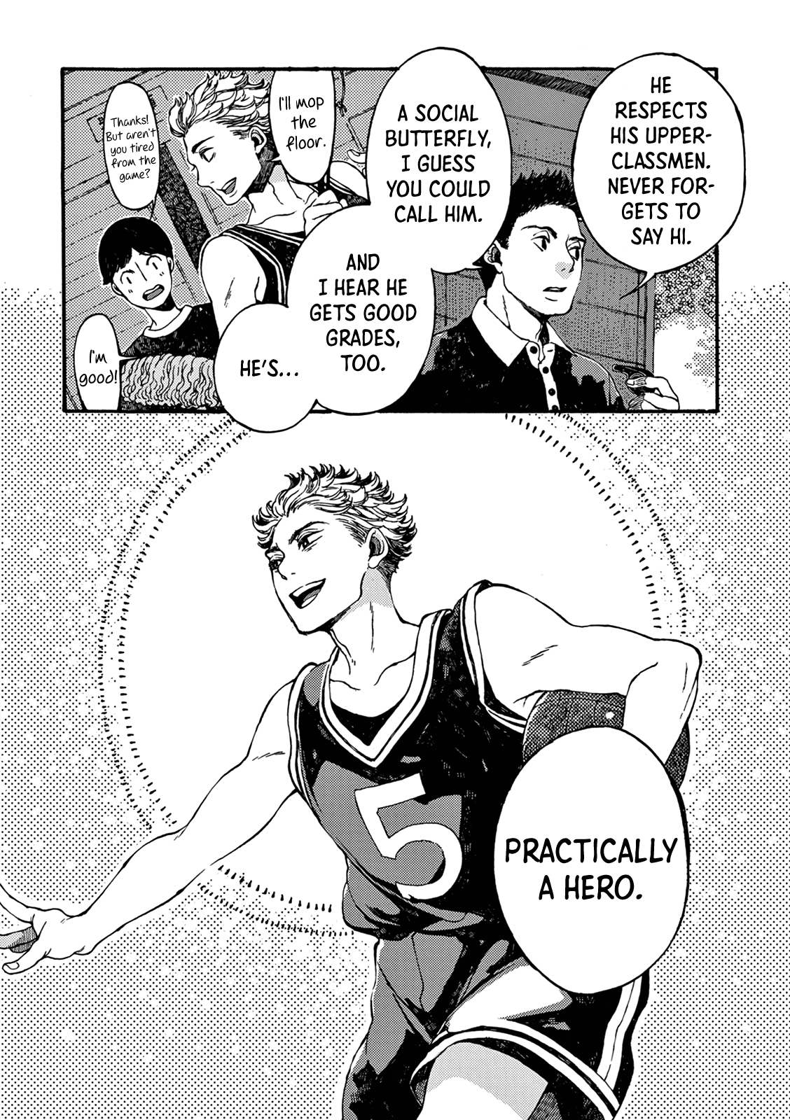 Delta of Midsummer Chapter 3 page 5 - Chapter 3: Mitsuji (I)