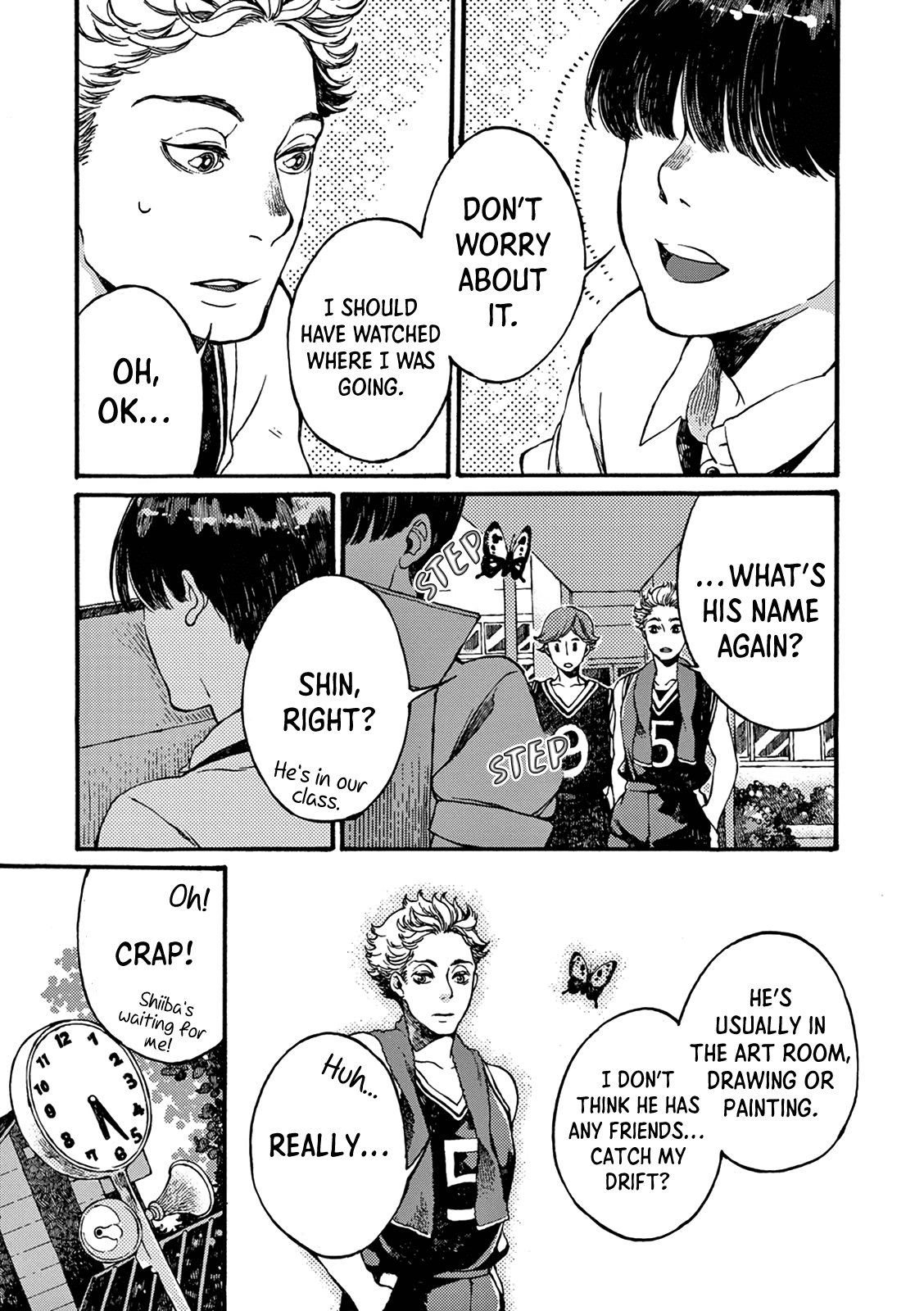 Delta of Midsummer Chapter 3 page 7 - Chapter 3: Mitsuji (I)