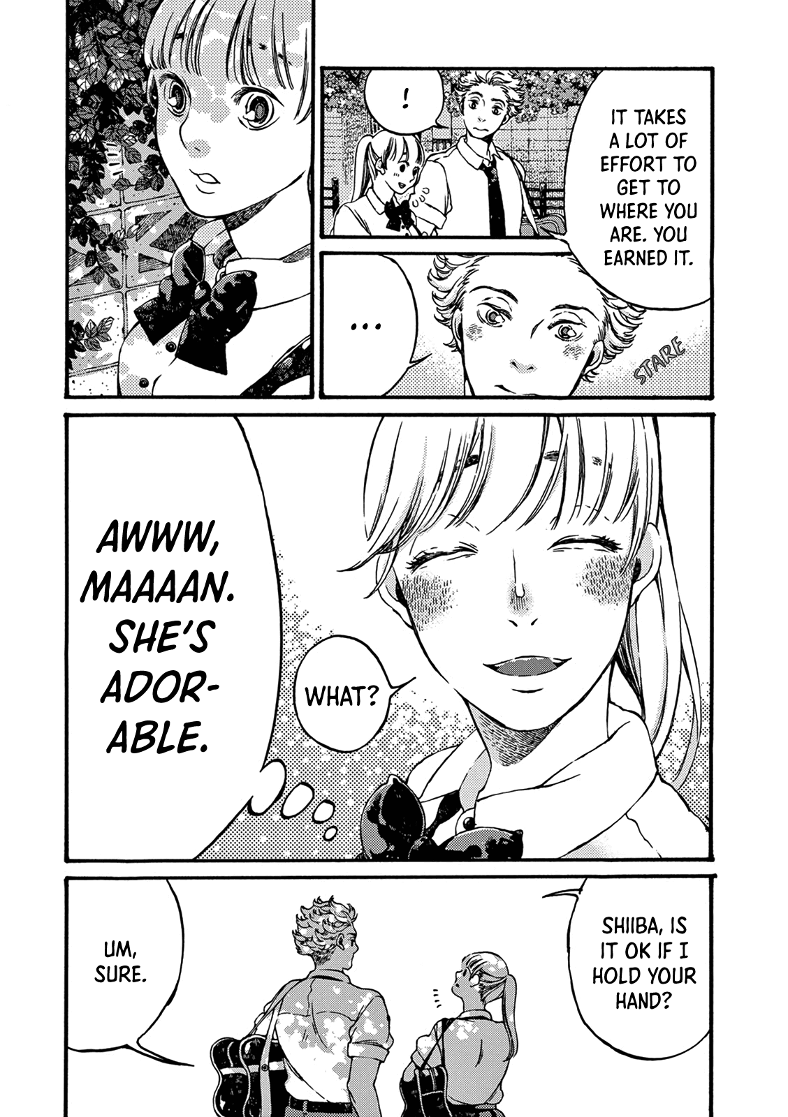 Delta of Midsummer Chapter 3 page 9 - Chapter 3: Mitsuji (I)