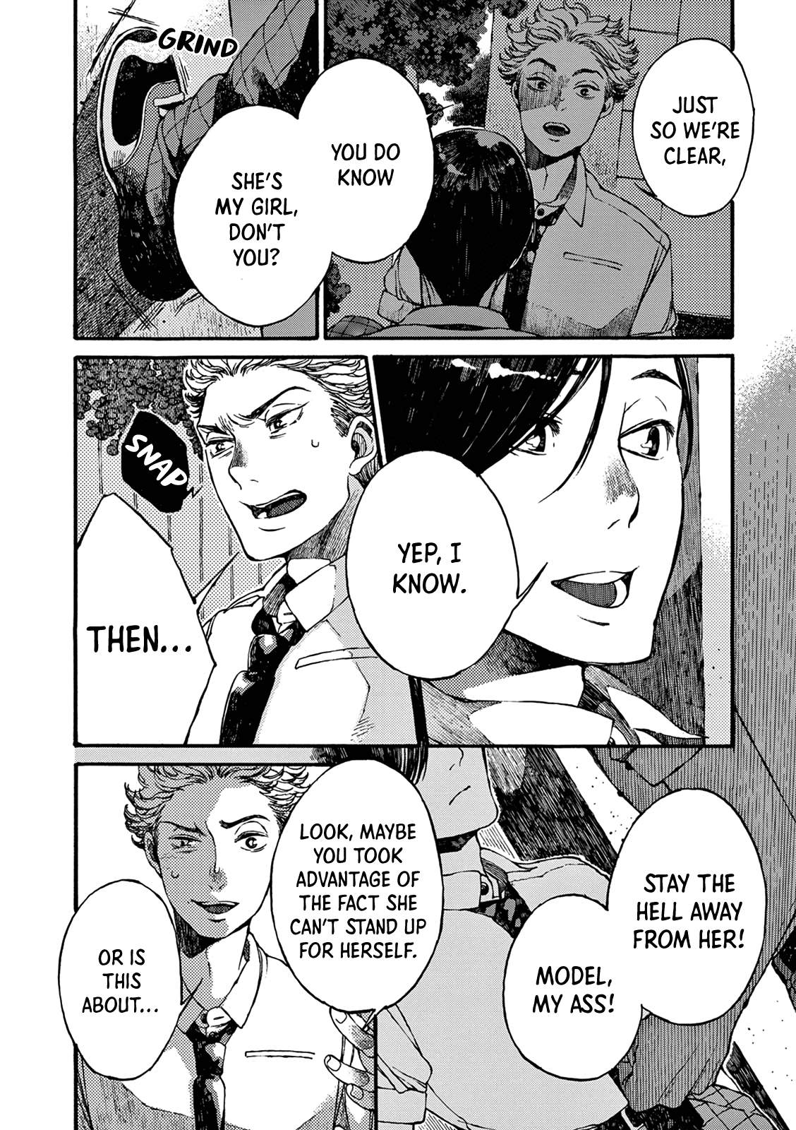 Delta of Midsummer Chapter 4 page 14 - Chapter 4: Mitsuji (II)