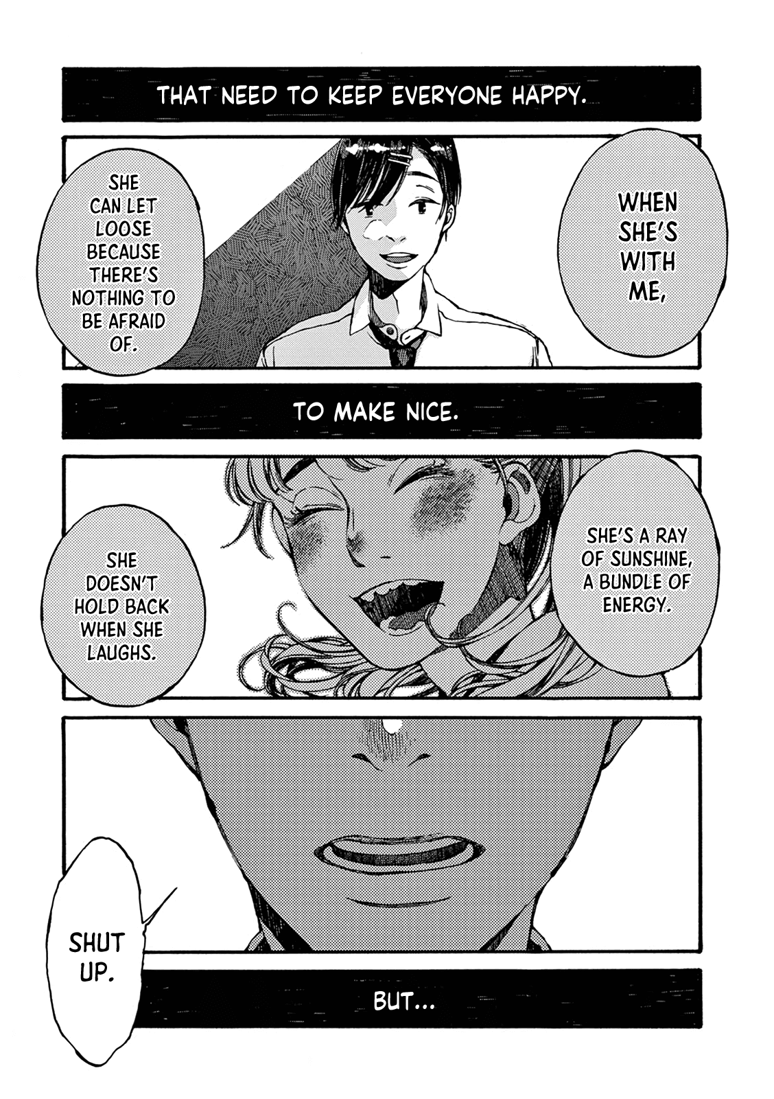 Delta of Midsummer Chapter 4 page 17 - Chapter 4: Mitsuji (II)